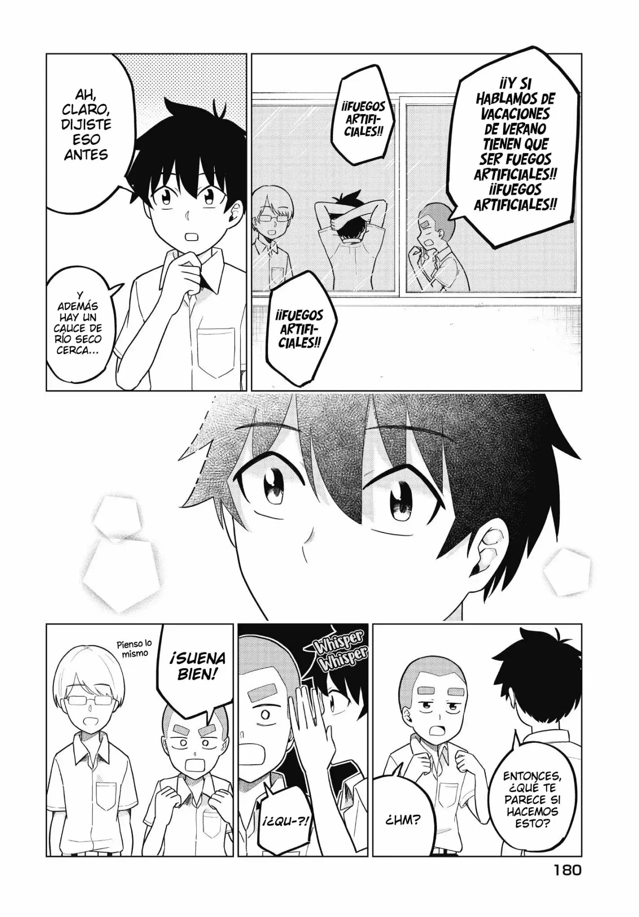 Classmate no Tanaka-san wa Sugoku Kowai capítulo 54 página 7