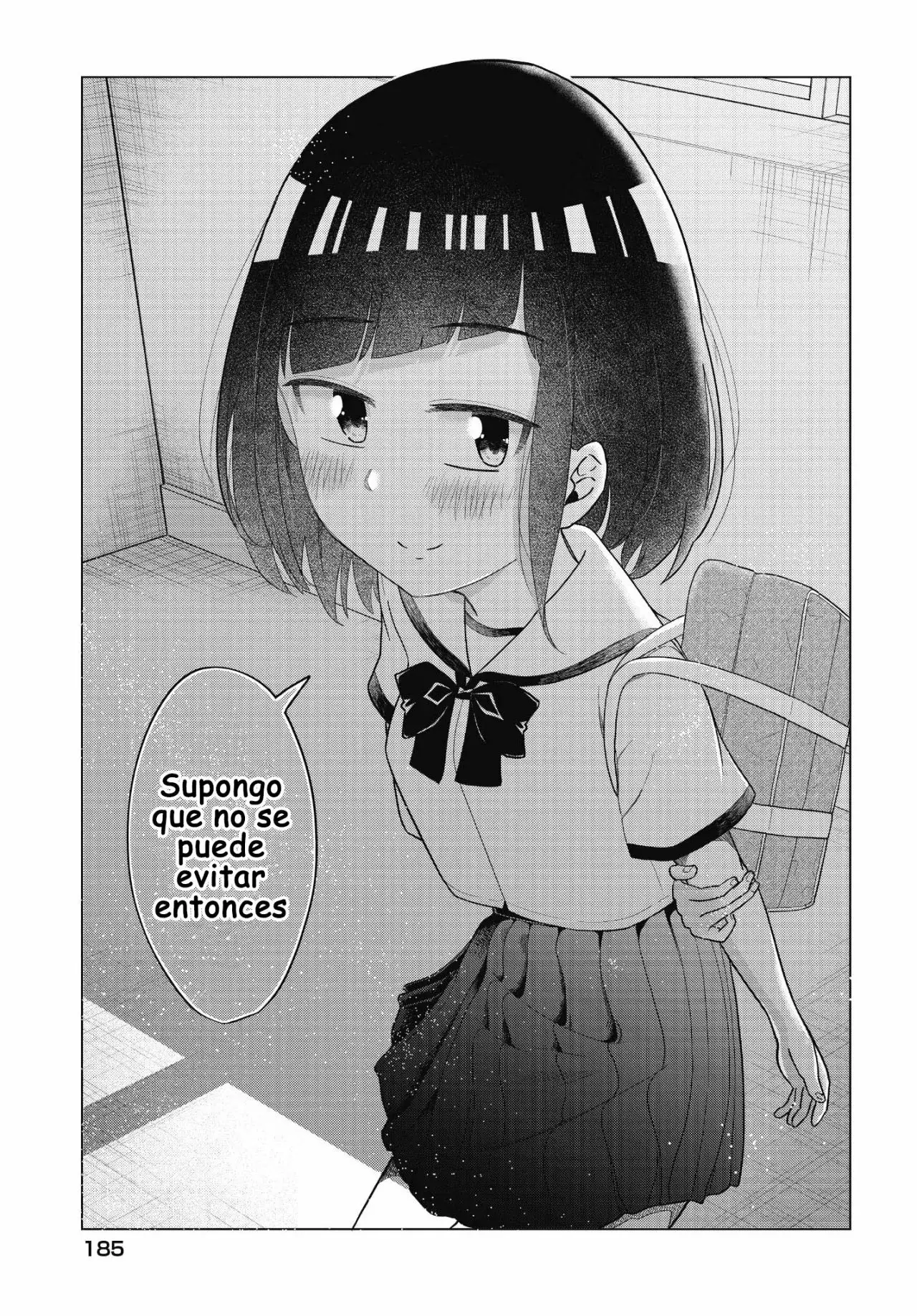 Classmate no Tanaka-san wa Sugoku Kowai capítulo 54 página 12