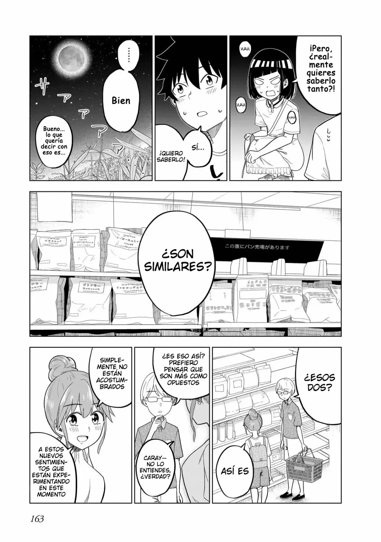 Classmate no Tanaka-san wa Sugoku Kowai capítulo 56 página 8