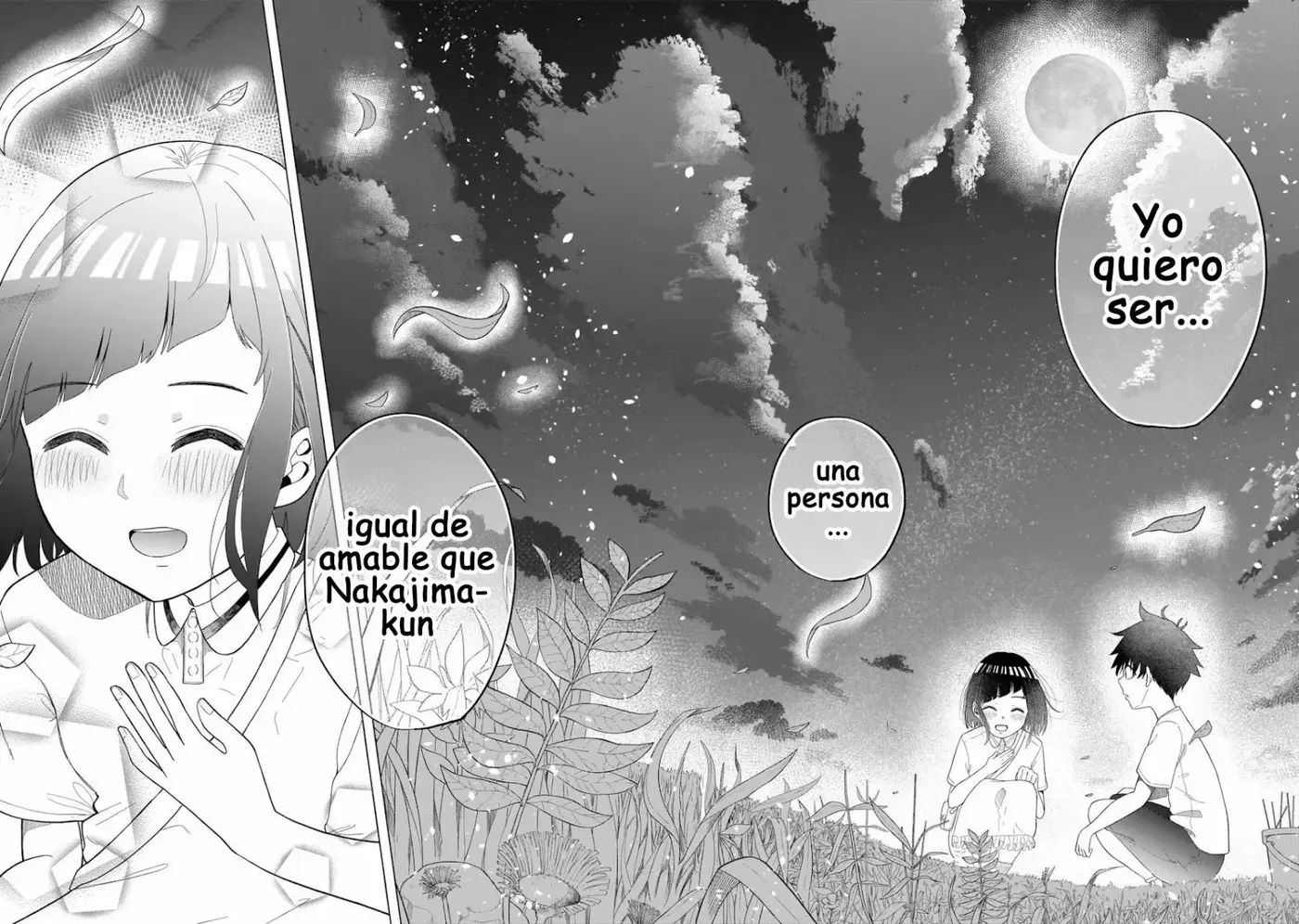 Classmate no Tanaka-san wa Sugoku Kowai capítulo 56 página 15