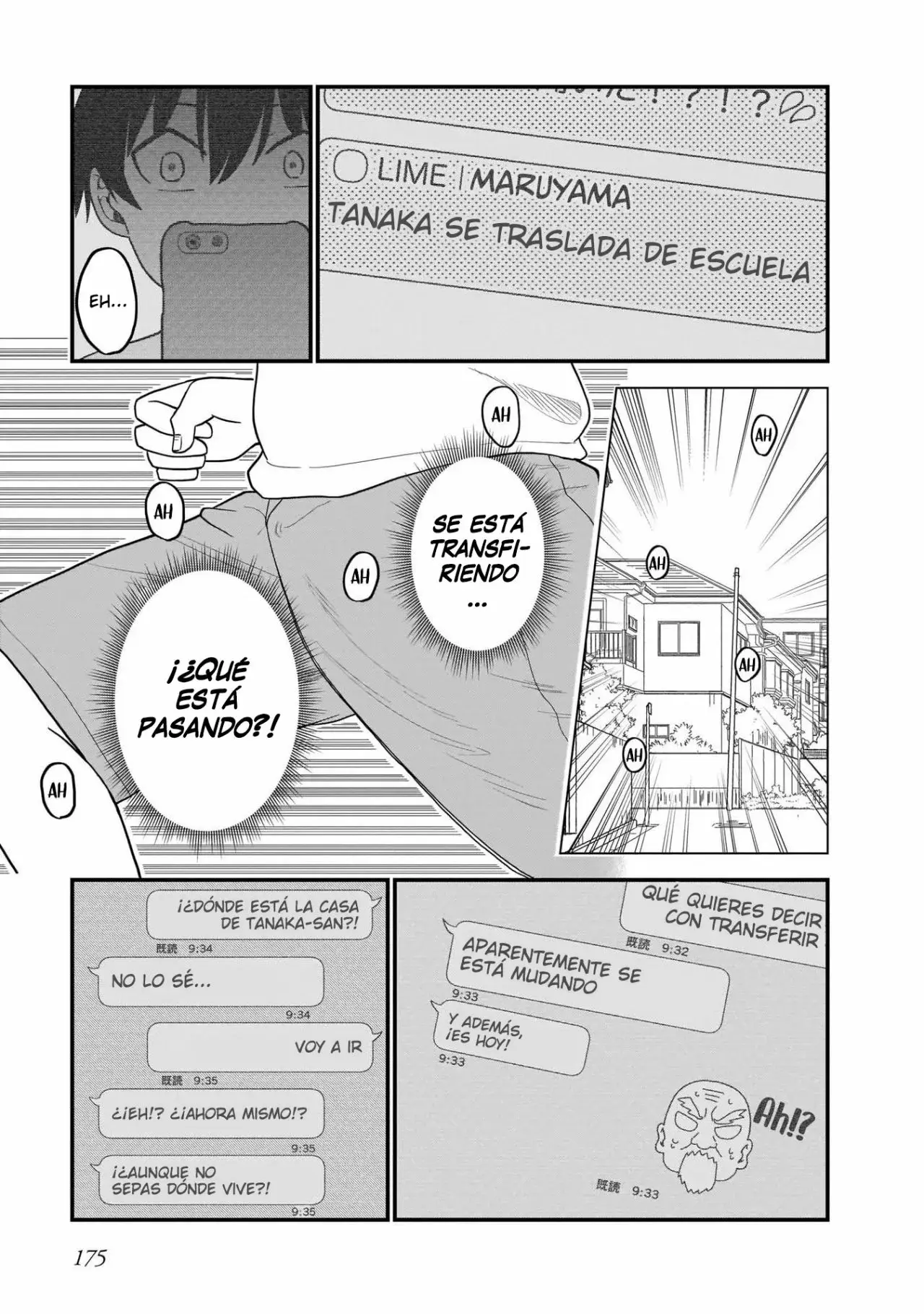 Classmate no Tanaka-san wa Sugoku Kowai capítulo 57 página 2