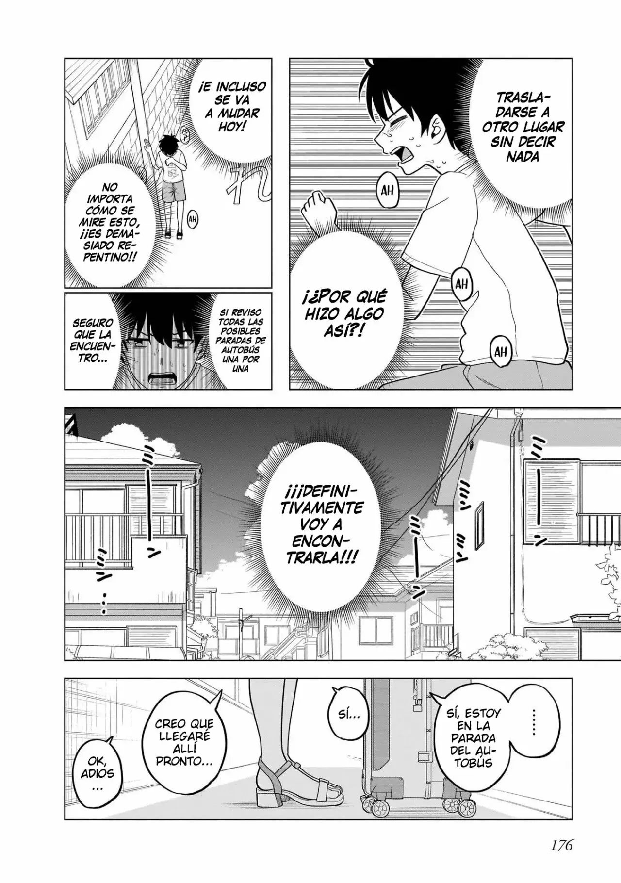 Classmate no Tanaka-san wa Sugoku Kowai capítulo 57 página 3