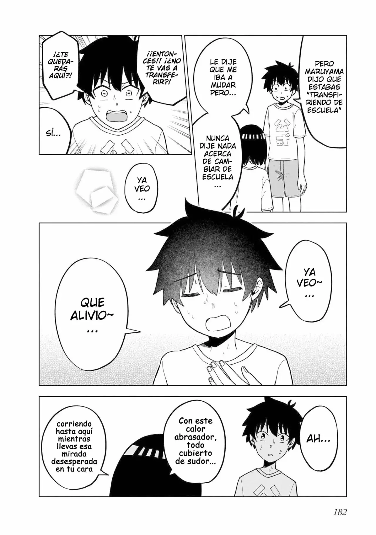 Classmate no Tanaka-san wa Sugoku Kowai capítulo 57 página 9