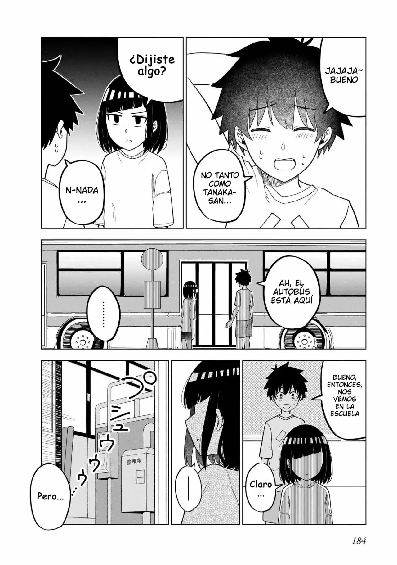 Classmate no Tanaka-san wa Sugoku Kowai capítulo 57 página 11