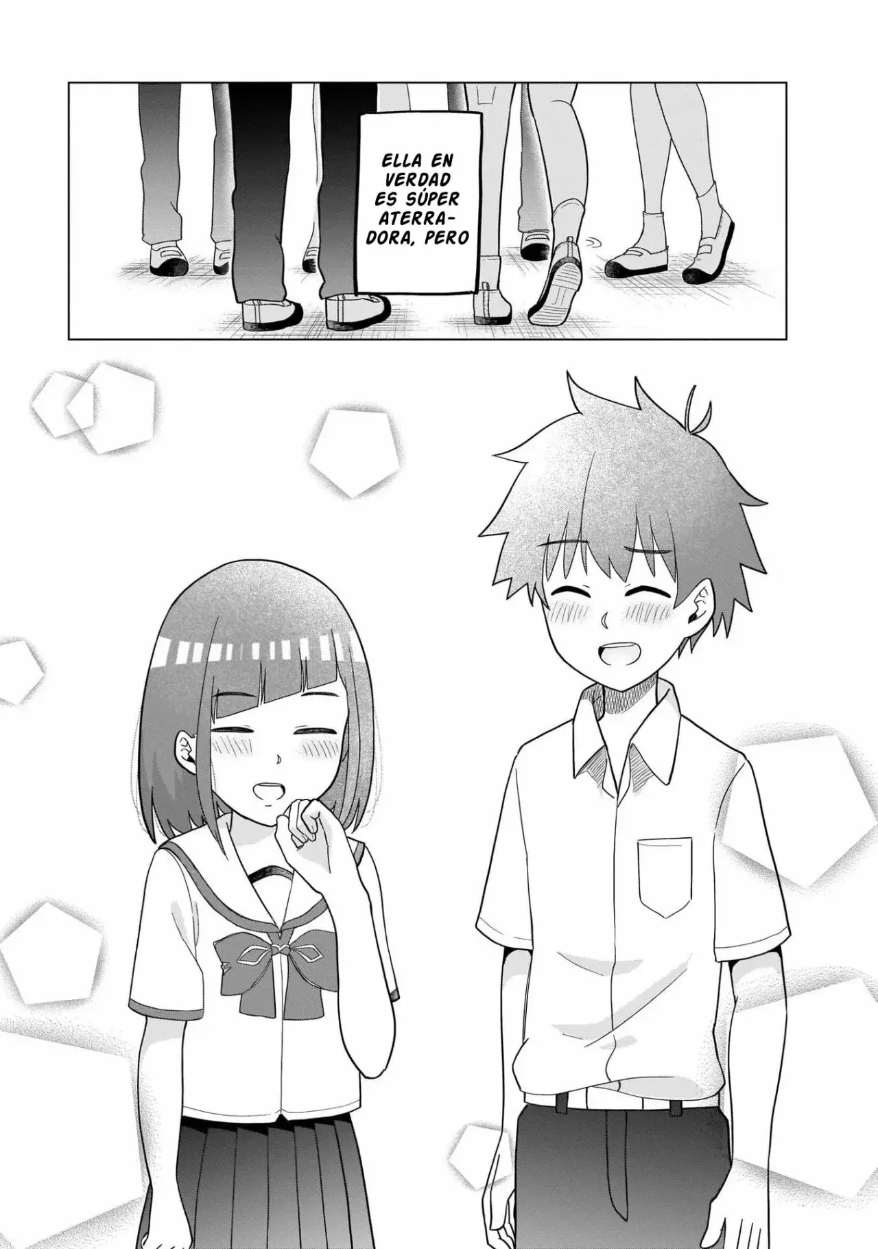Classmate no Tanaka-san wa Sugoku Kowai capítulo 57 página 16