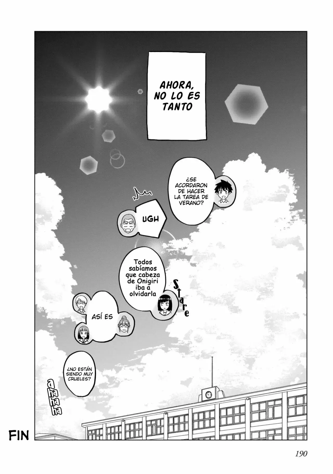 Classmate no Tanaka-san wa Sugoku Kowai capítulo 57 página 17