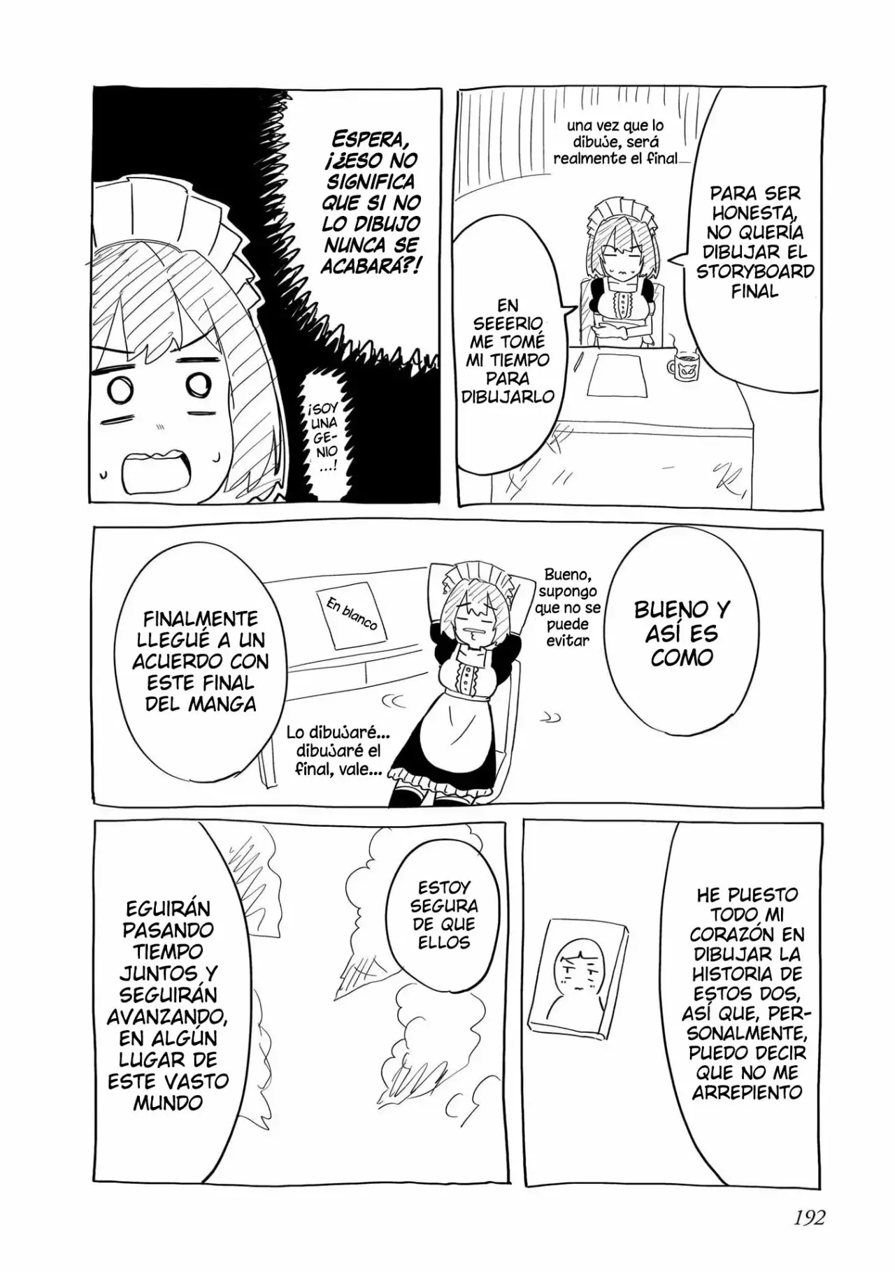 Classmate no Tanaka-san wa Sugoku Kowai capítulo 57 página 19