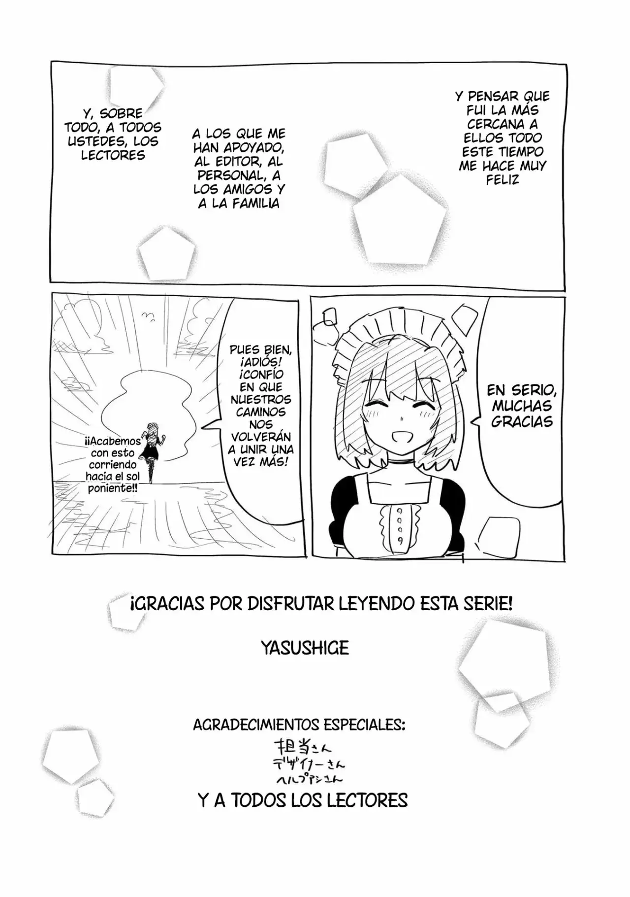 Classmate no Tanaka-san wa Sugoku Kowai capítulo 57 página 20
