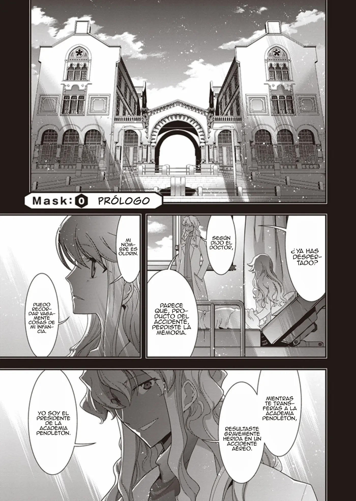 Code Geass: Oz the Reflection O2 capítulo 0 página 5