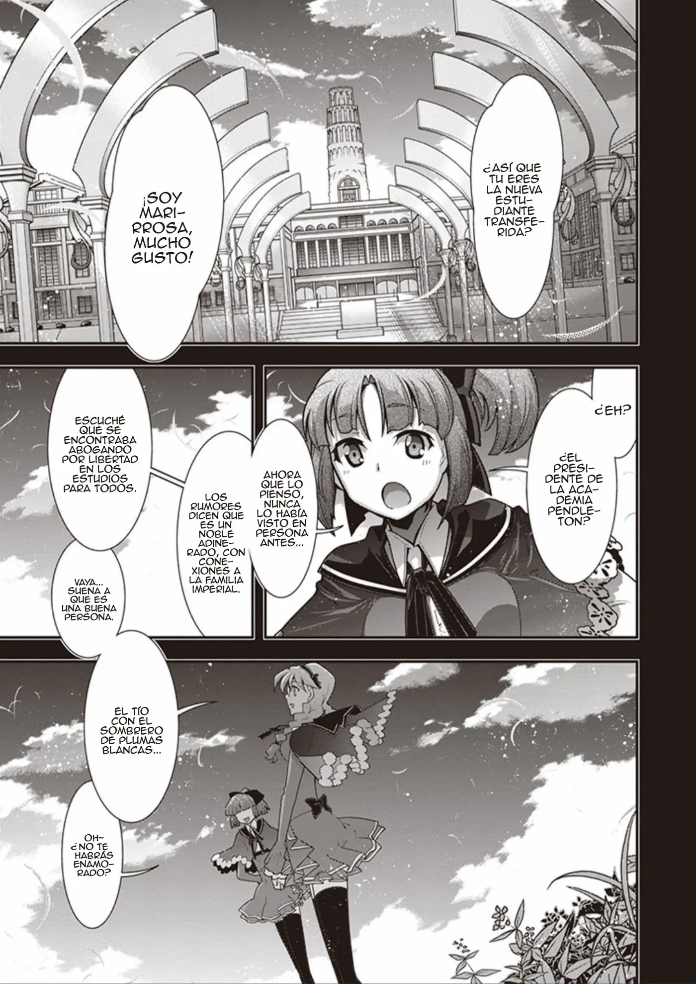 Code Geass: Oz the Reflection O2 capítulo 0 página 7