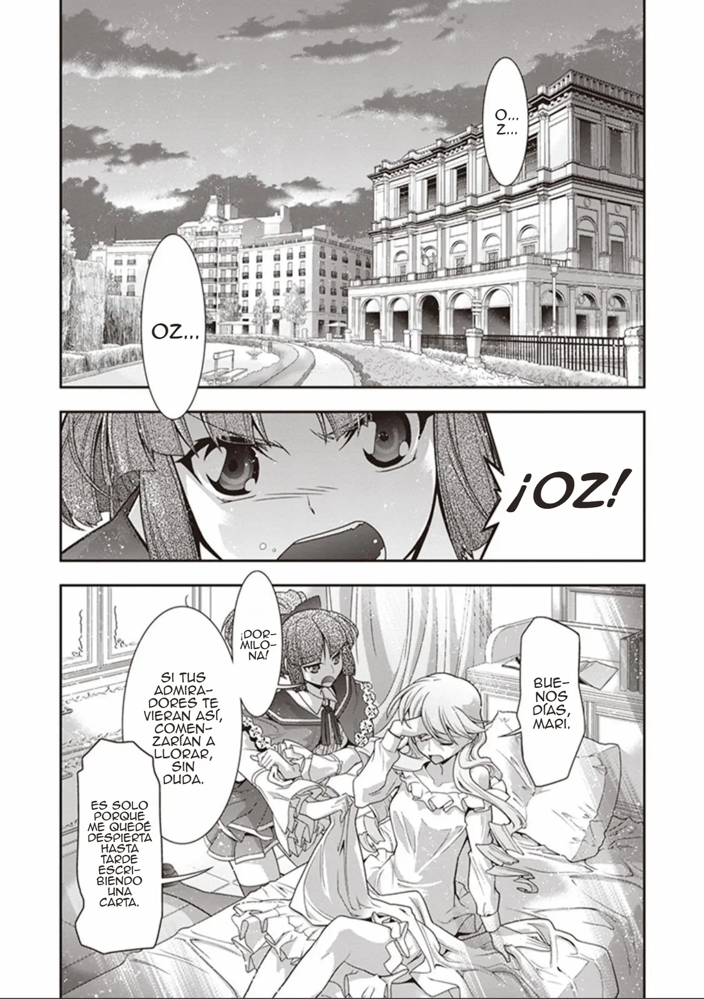 Code Geass: Oz the Reflection O2 capítulo 0 página 11