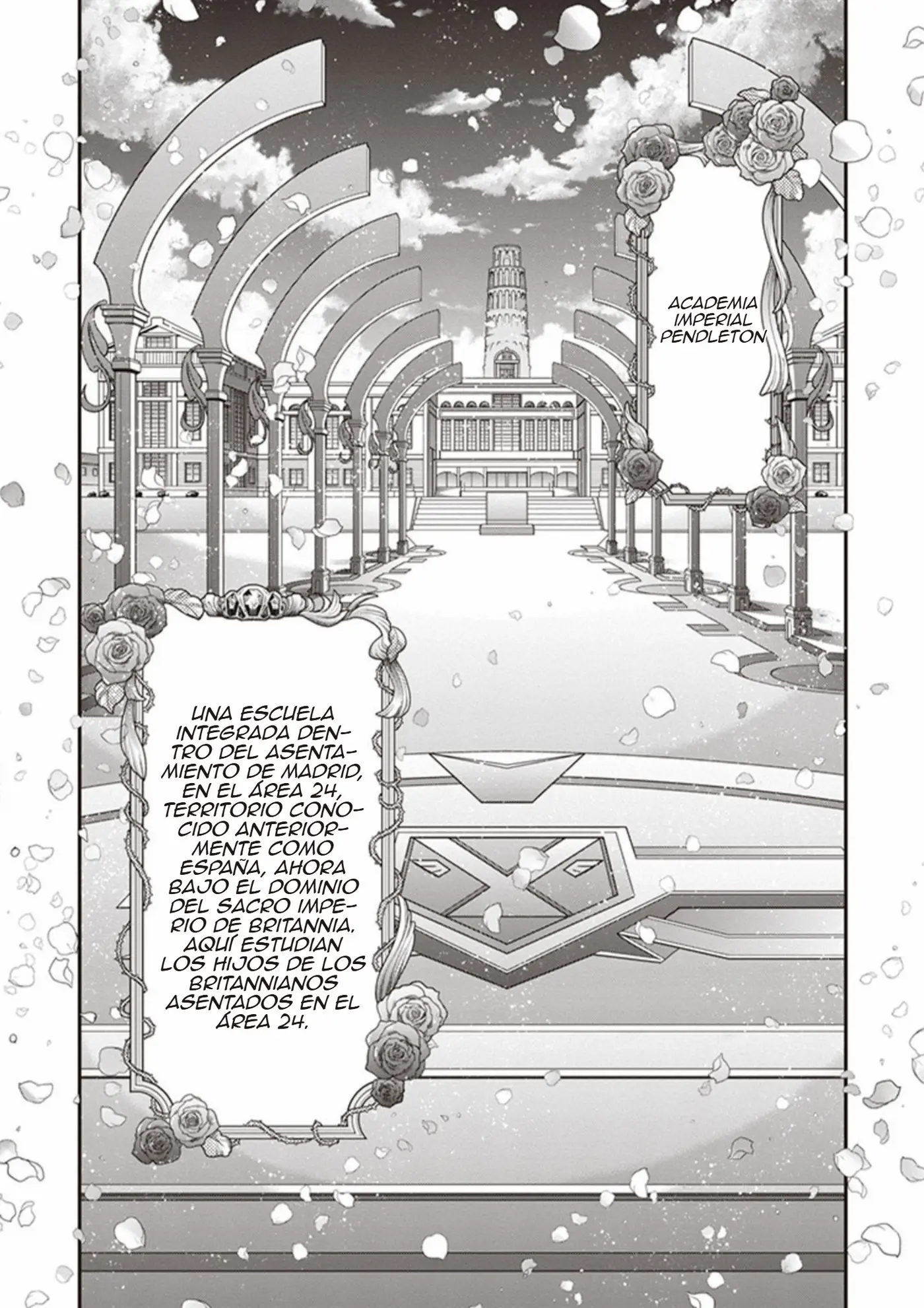 Code Geass: Oz the Reflection O2 capítulo 1 página 6