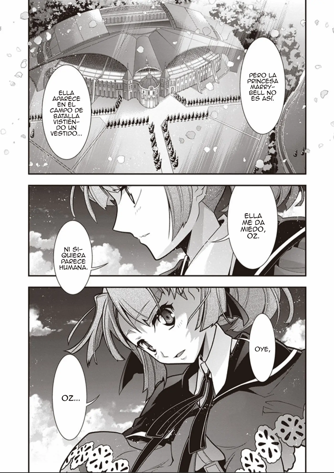 Code Geass: Oz the Reflection O2 capítulo 1 página 11