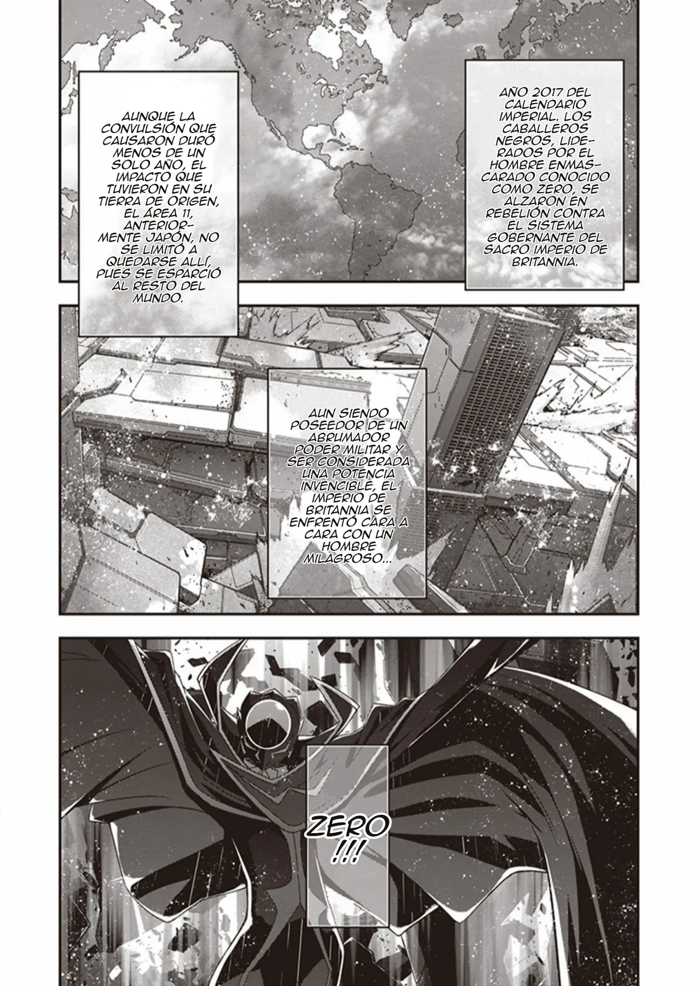 Code Geass: Oz the Reflection O2 capítulo 1 página 17