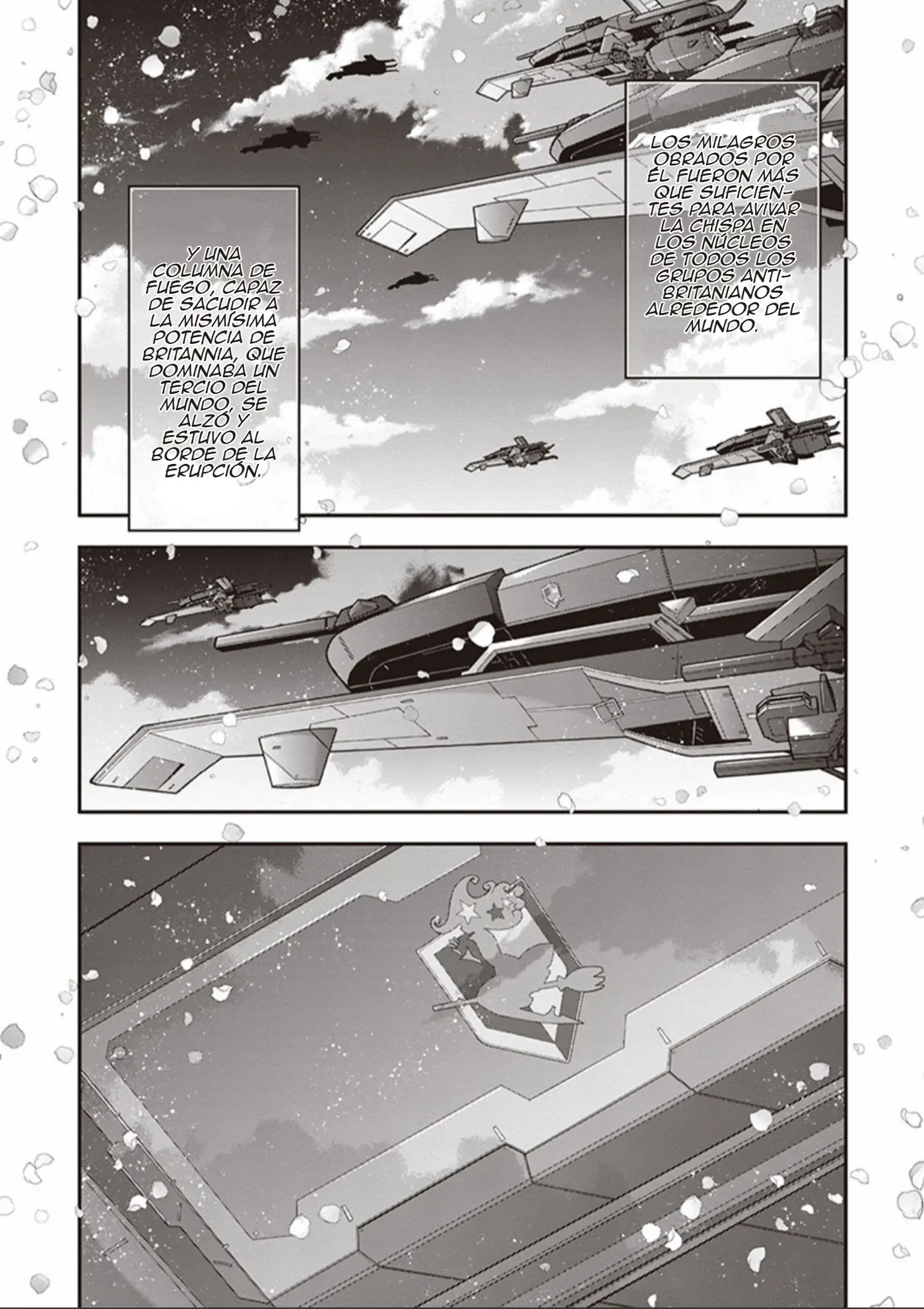 Code Geass: Oz the Reflection O2 capítulo 1 página 18