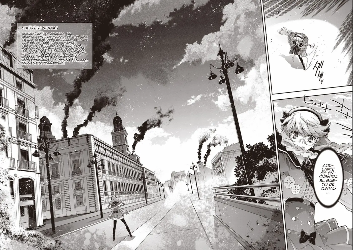 Code Geass: Oz the Reflection O2 capítulo 1 página 28