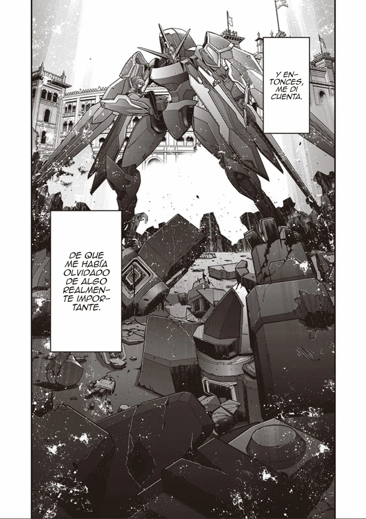 Code Geass: Oz the Reflection O2 capítulo 1 página 37
