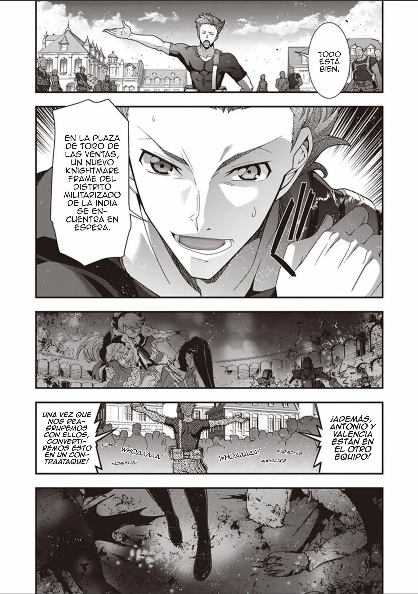 Code Geass: Oz the Reflection O2 capítulo 2 página 5