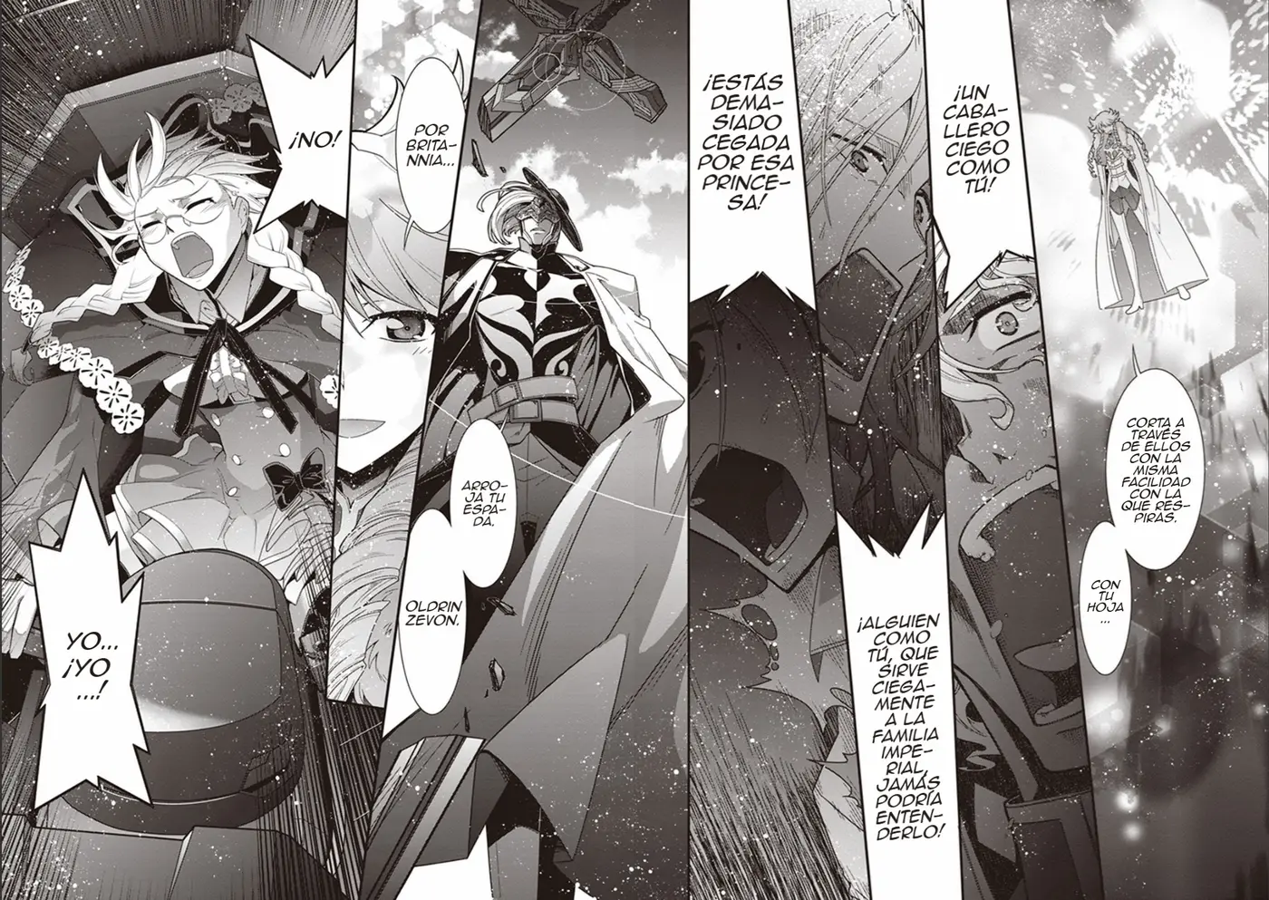 Code Geass: Oz the Reflection O2 capítulo 2 página 12