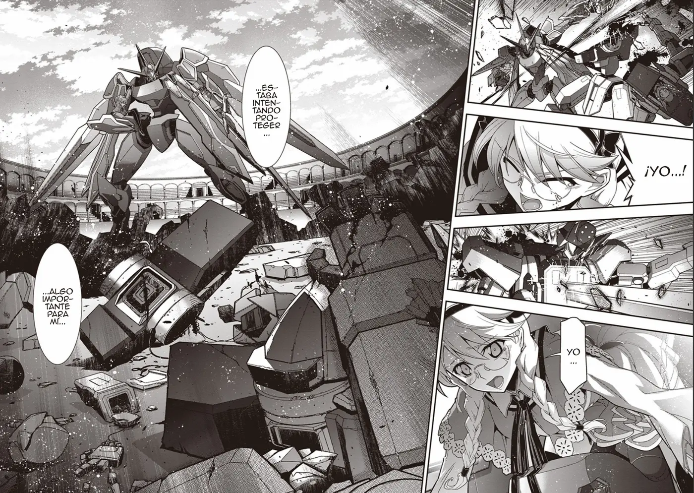 Code Geass: Oz the Reflection O2 capítulo 2 página 13