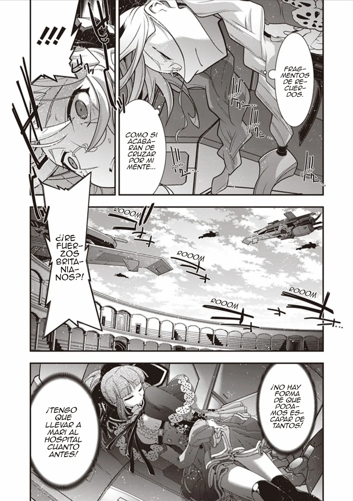 Code Geass: Oz the Reflection O2 capítulo 2 página 14