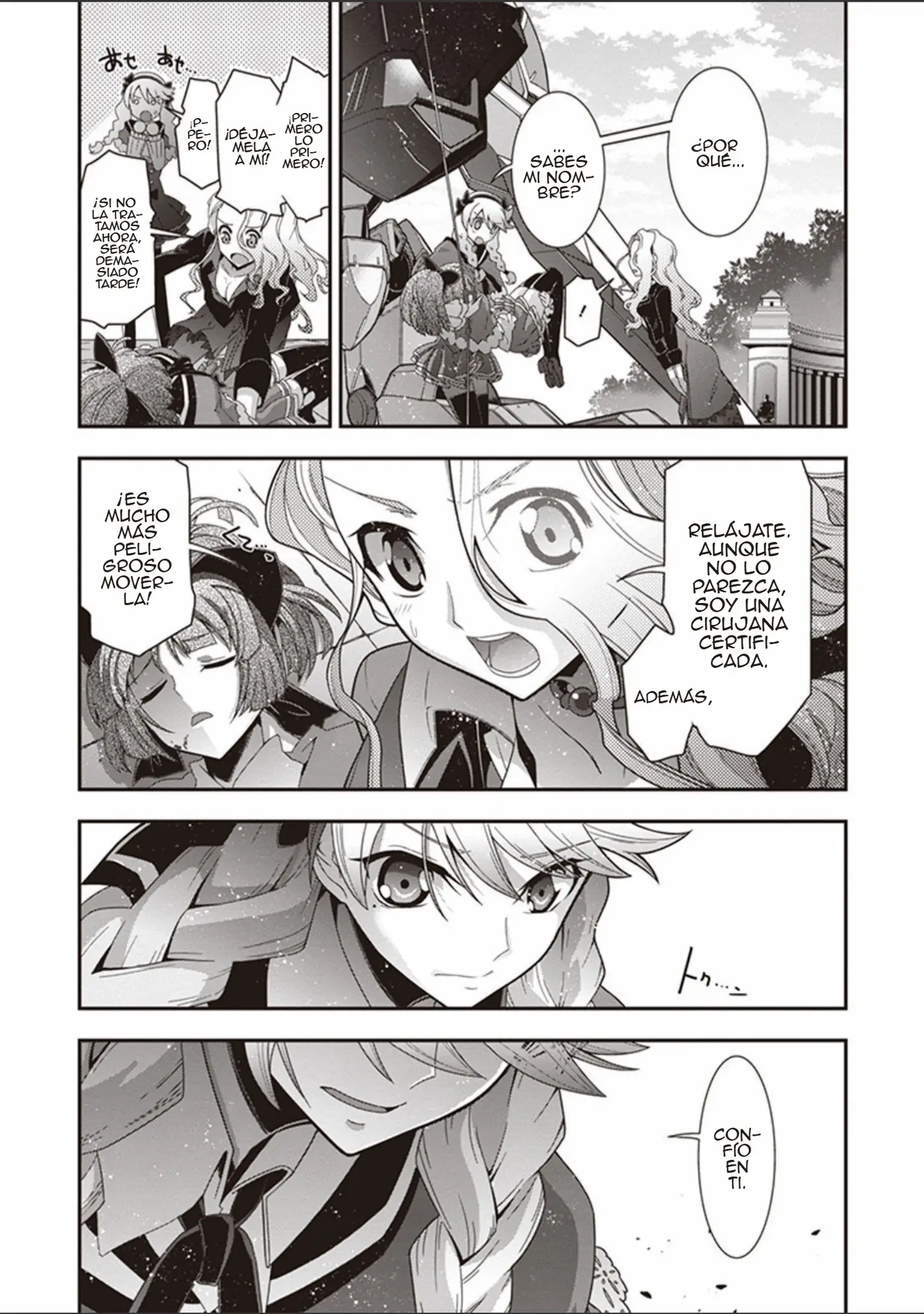 Code Geass: Oz the Reflection O2 capítulo 2 página 20
