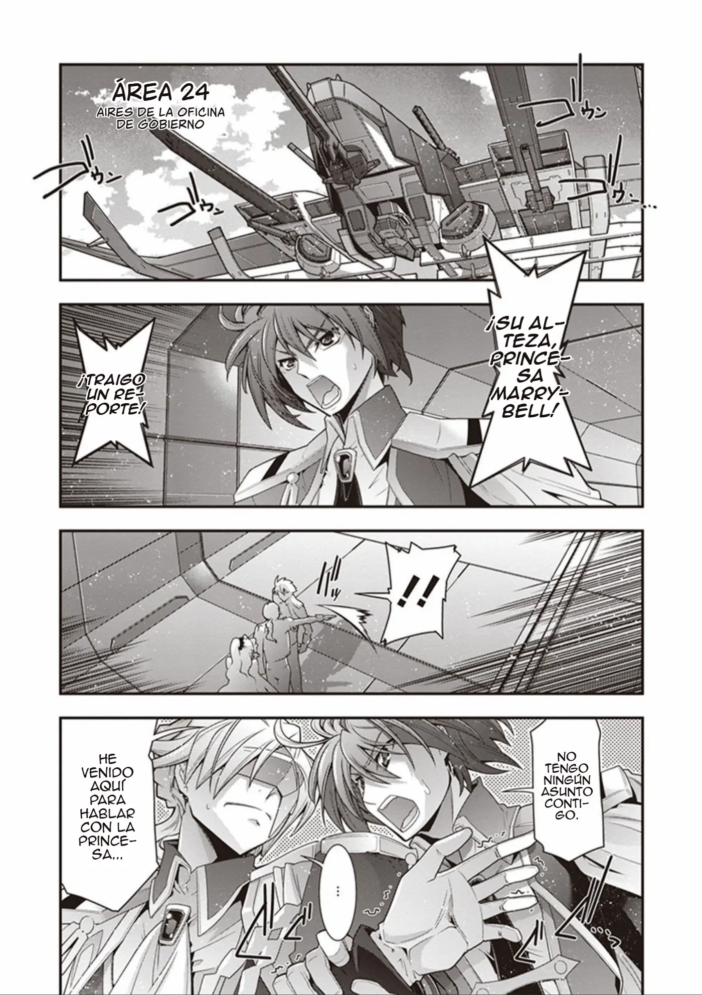 Code Geass: Oz the Reflection O2 capítulo 2 página 31