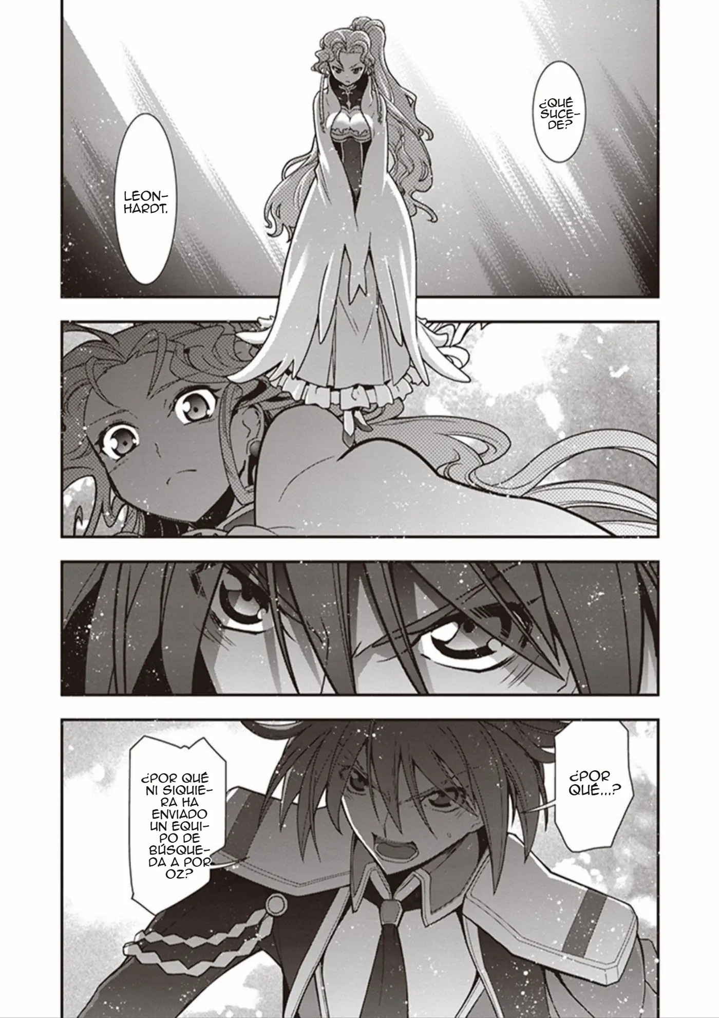 Code Geass: Oz the Reflection O2 capítulo 2 página 32