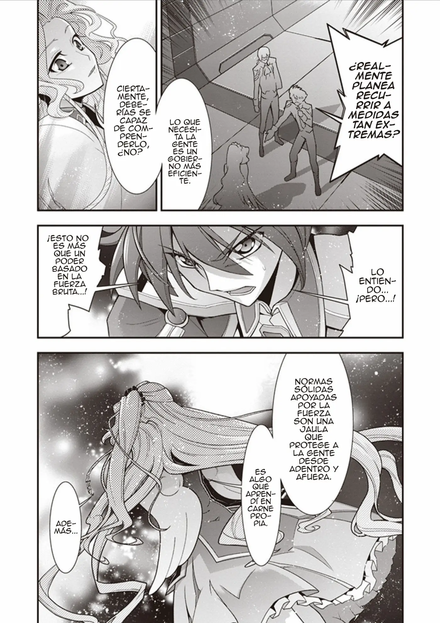 Code Geass: Oz the Reflection O2 capítulo 2 página 33