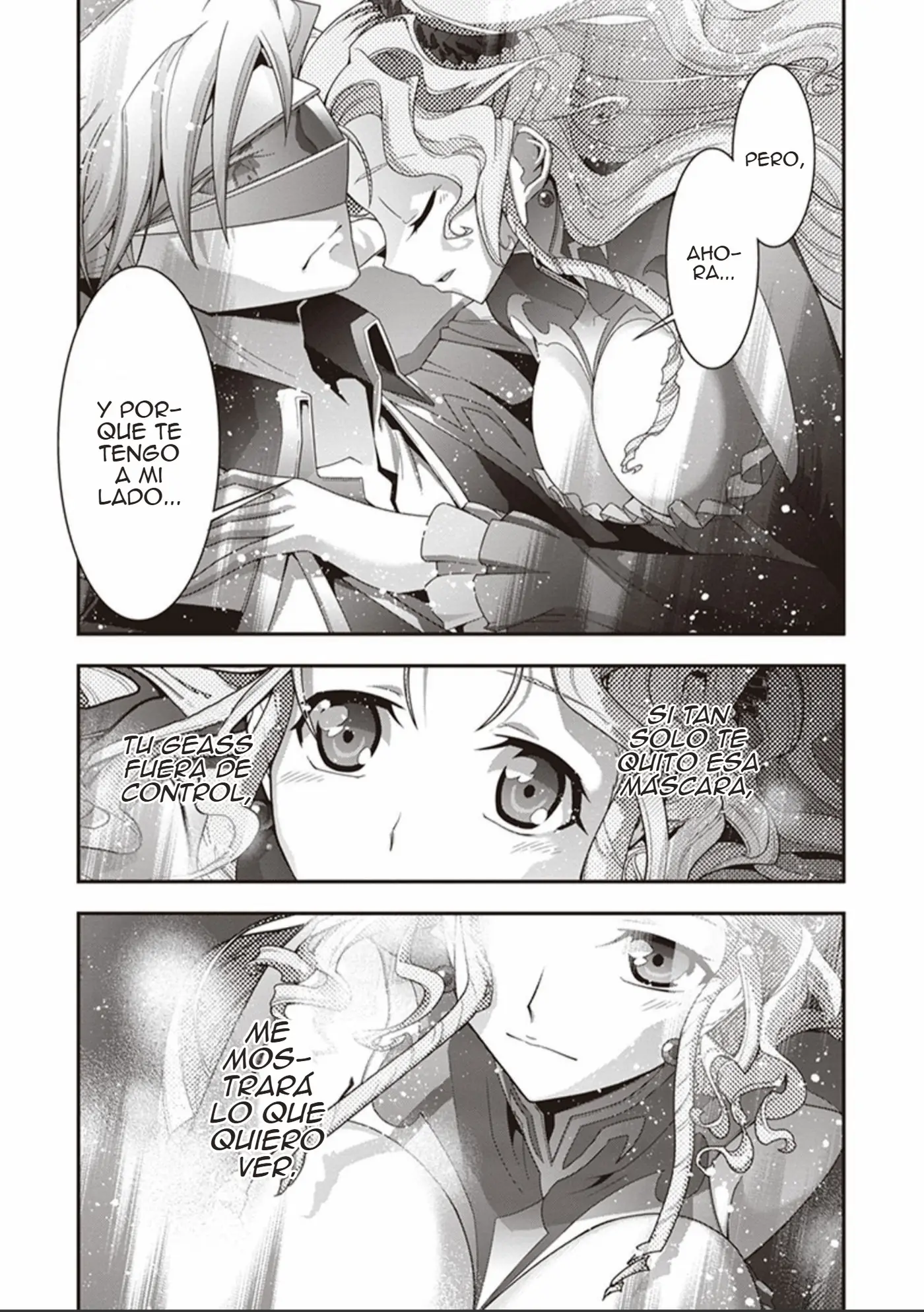 Code Geass: Oz the Reflection O2 capítulo 2 página 36
