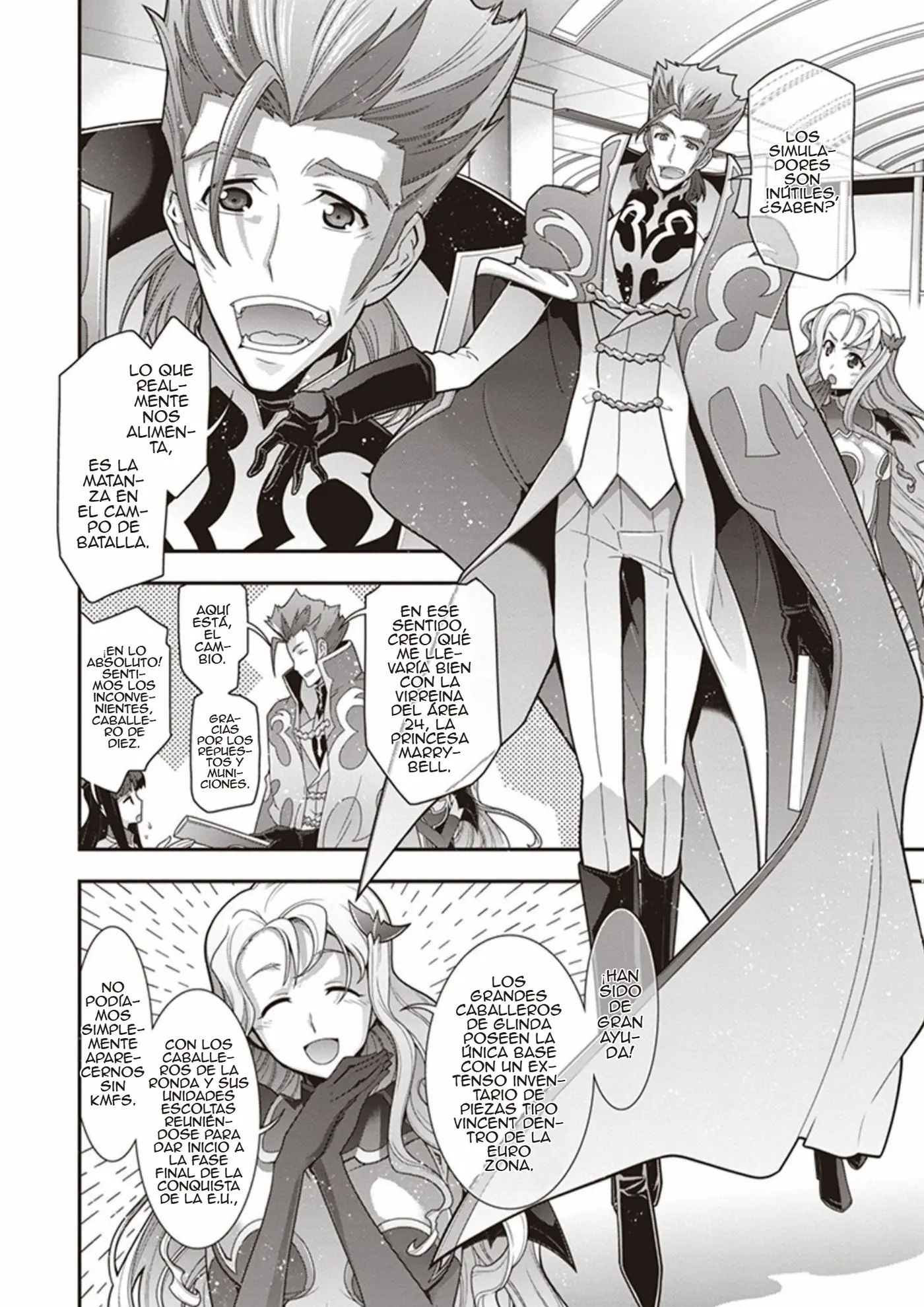 Code Geass: Oz the Reflection O2 capítulo 3 página 4