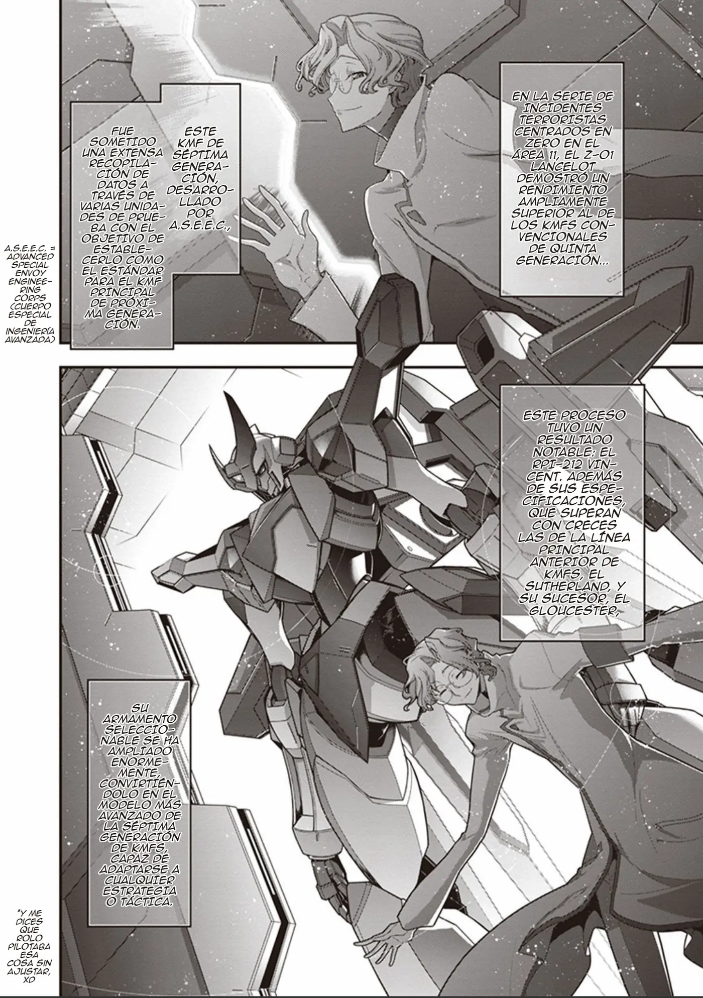 Code Geass: Oz the Reflection O2 capítulo 3 página 6