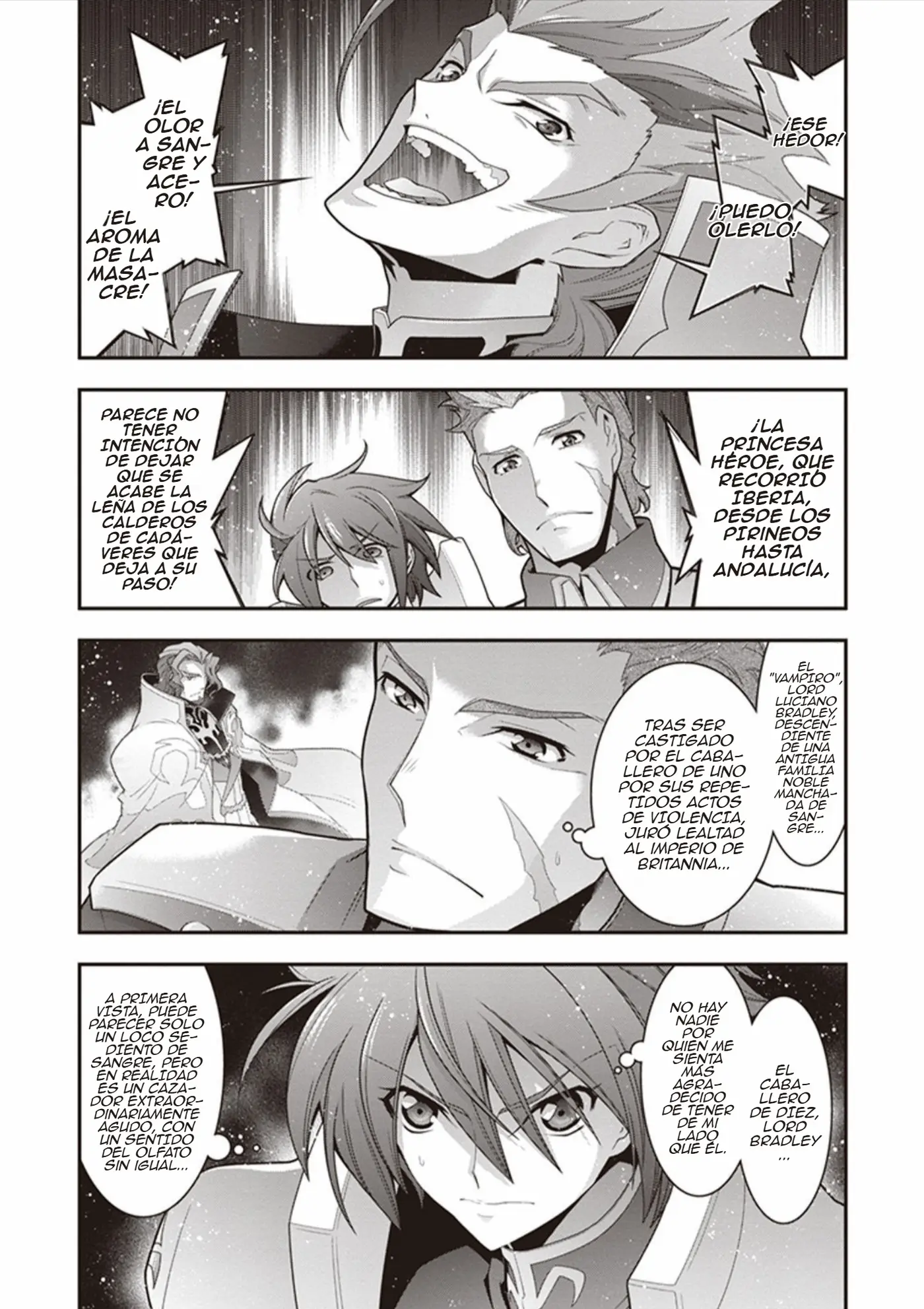 Code Geass: Oz the Reflection O2 capítulo 3 página 7