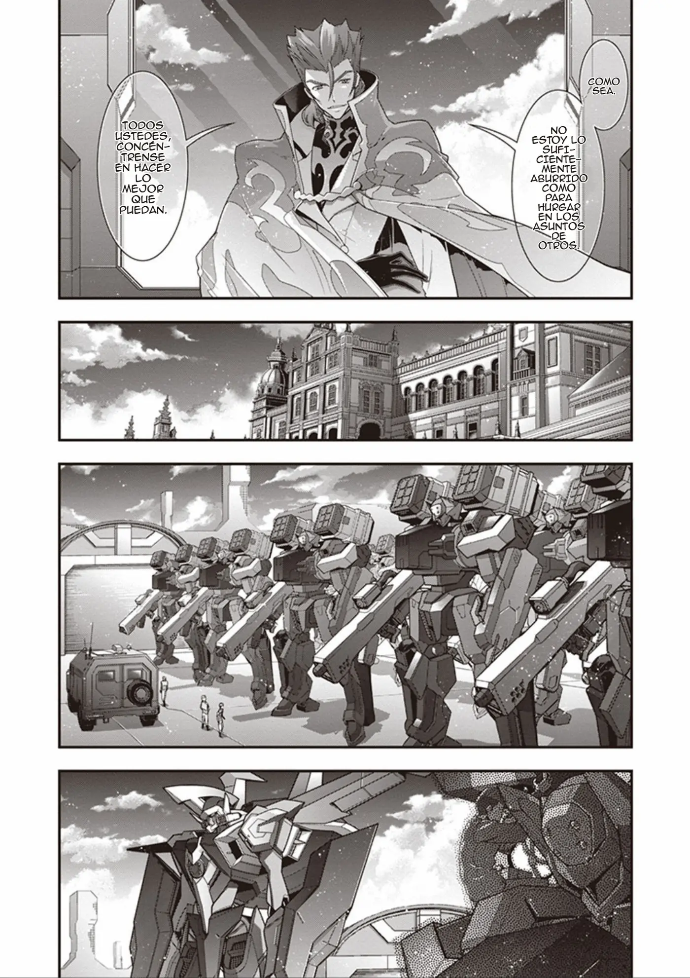 Code Geass: Oz the Reflection O2 capítulo 3 página 8