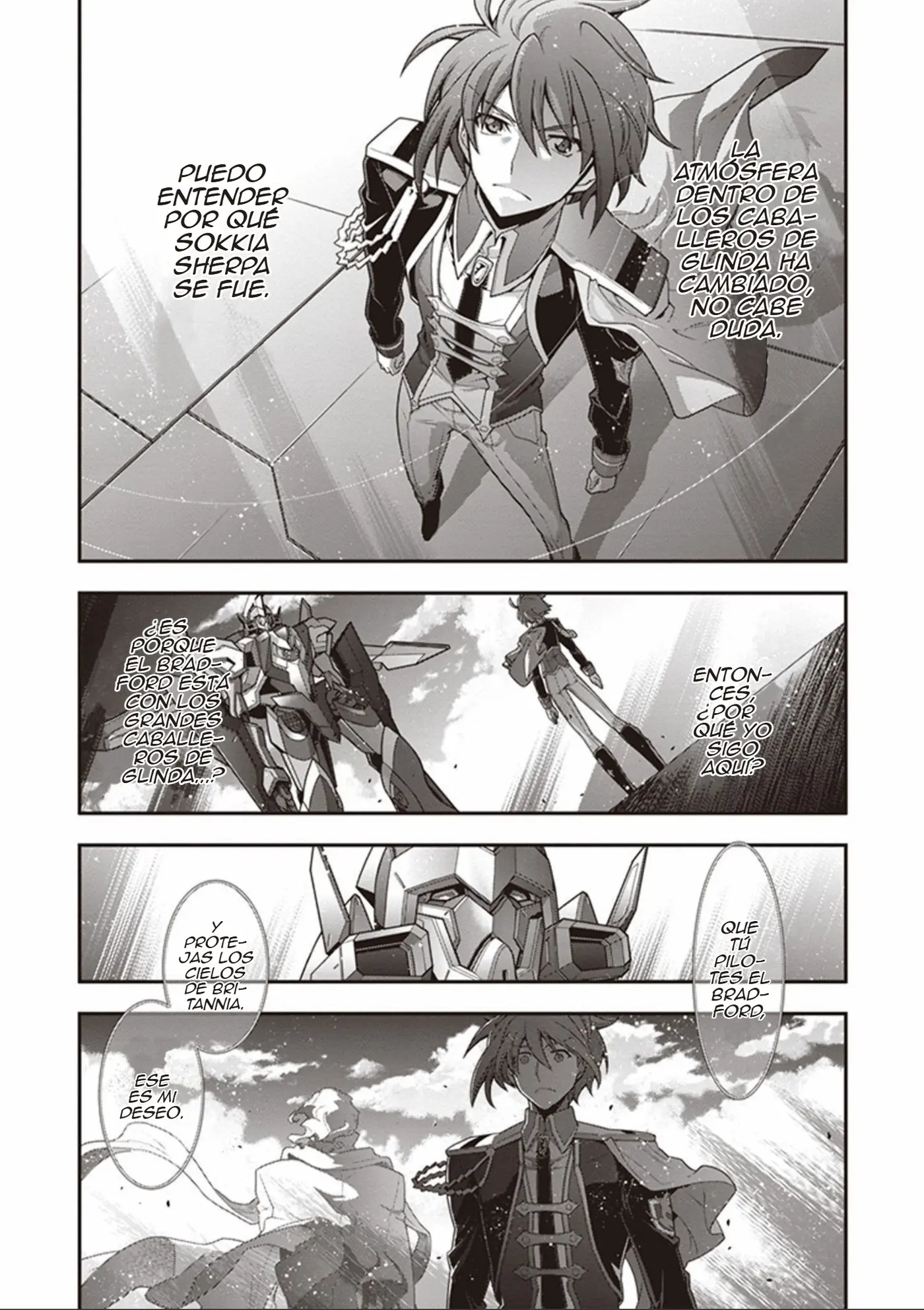 Code Geass: Oz the Reflection O2 capítulo 3 página 9