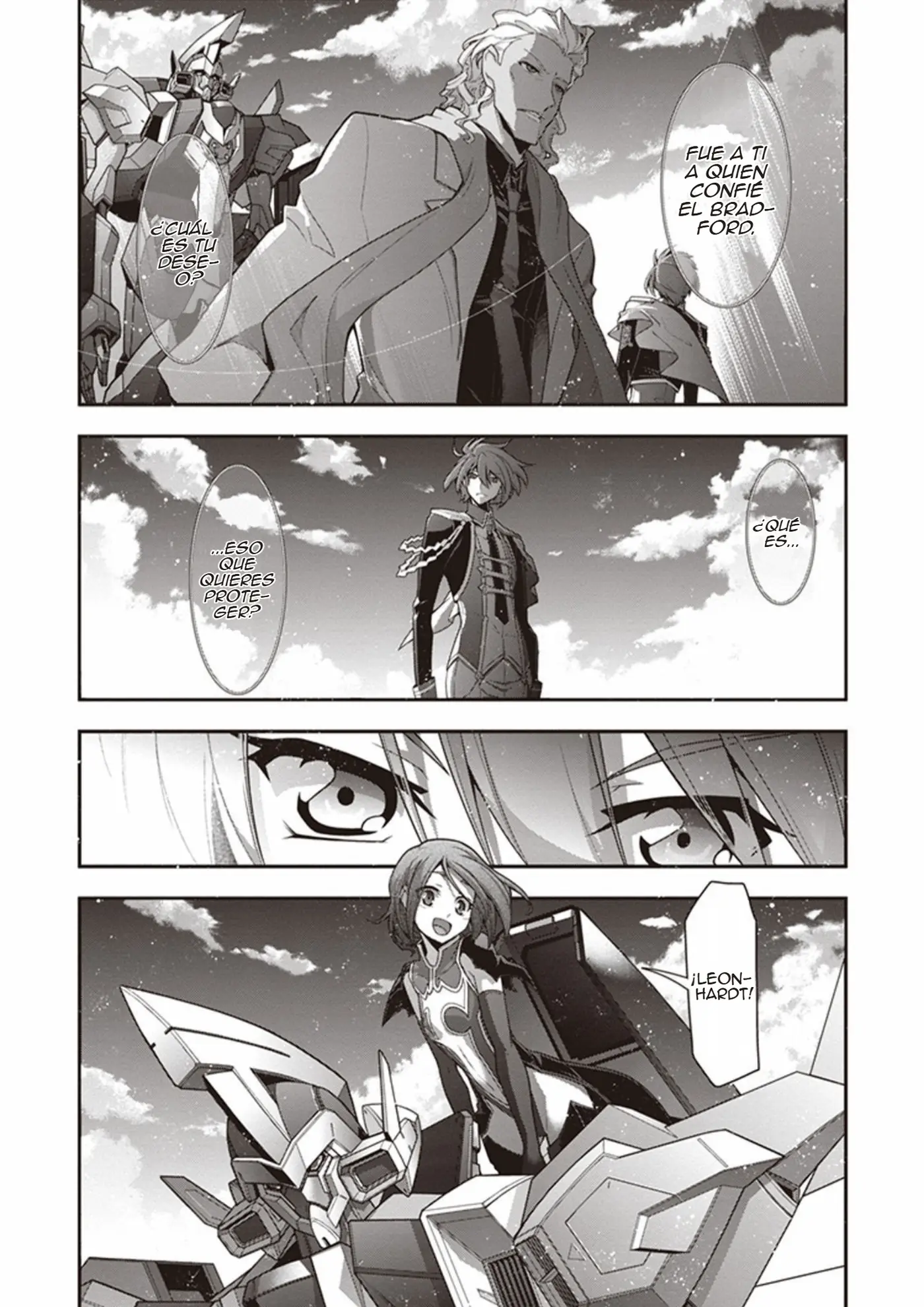 Code Geass: Oz the Reflection O2 capítulo 3 página 10