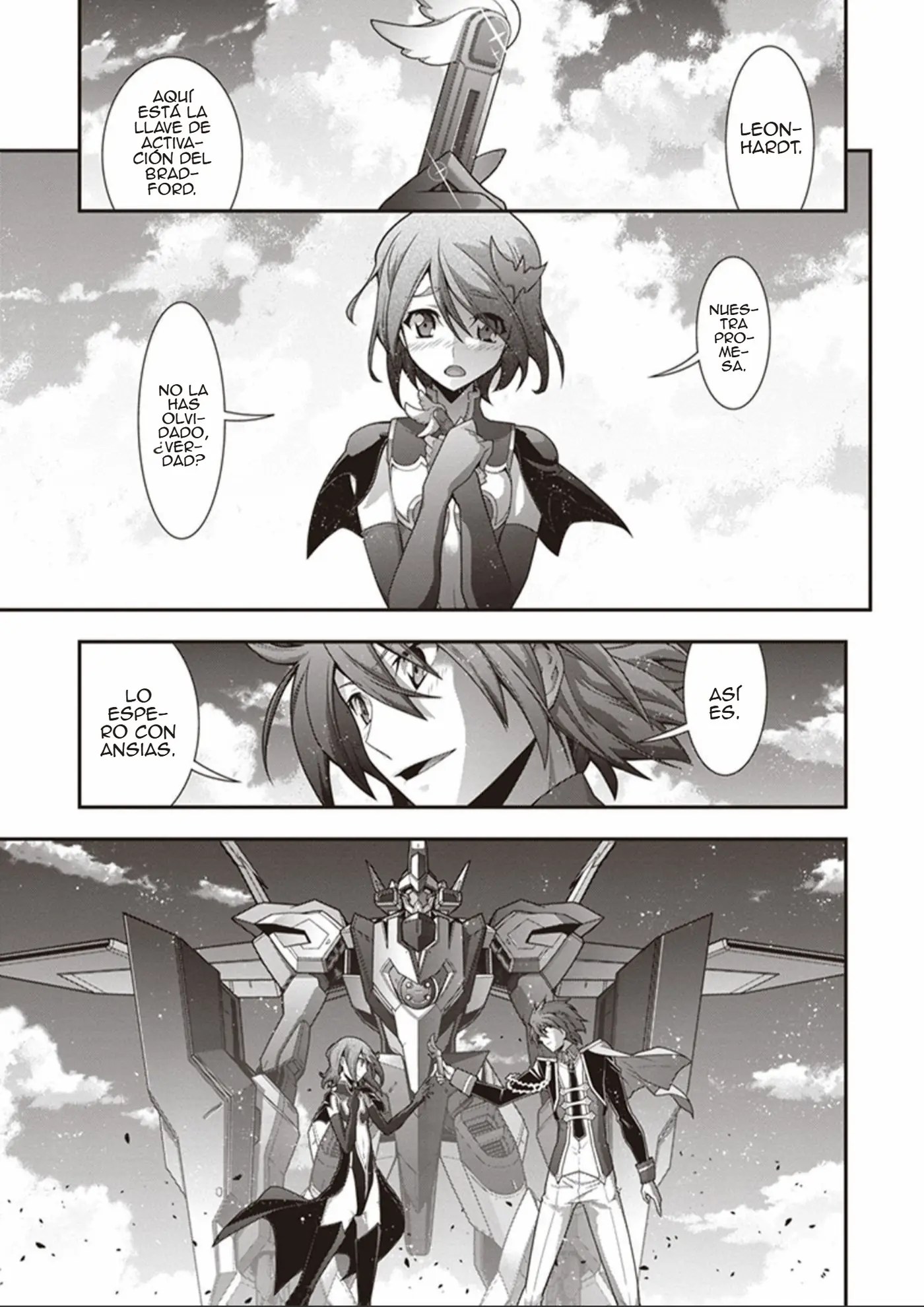 Code Geass: Oz the Reflection O2 capítulo 3 página 13