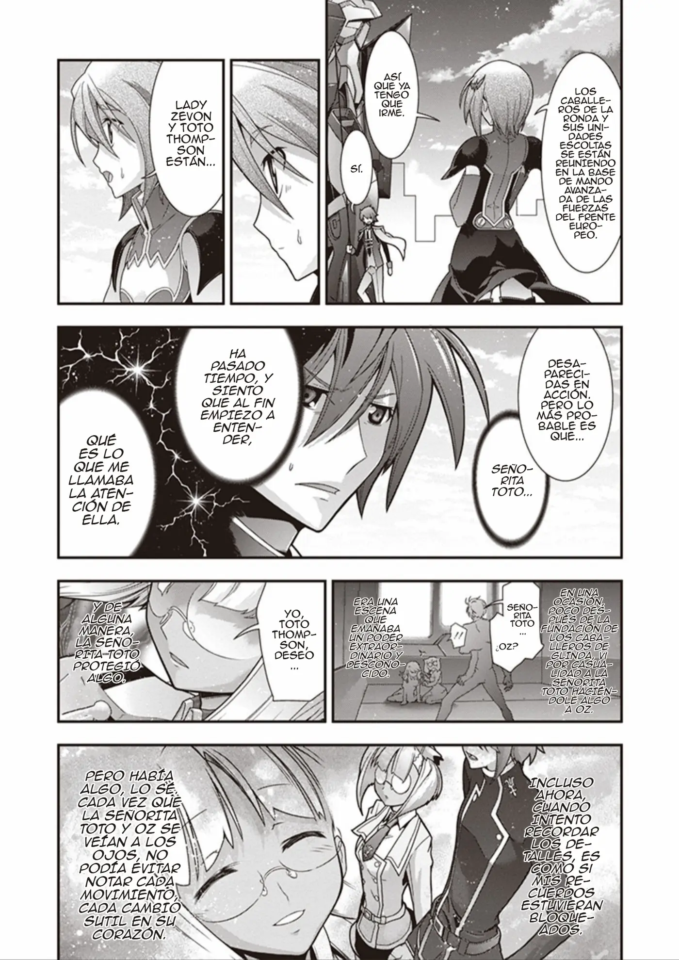 Code Geass: Oz the Reflection O2 capítulo 3 página 14