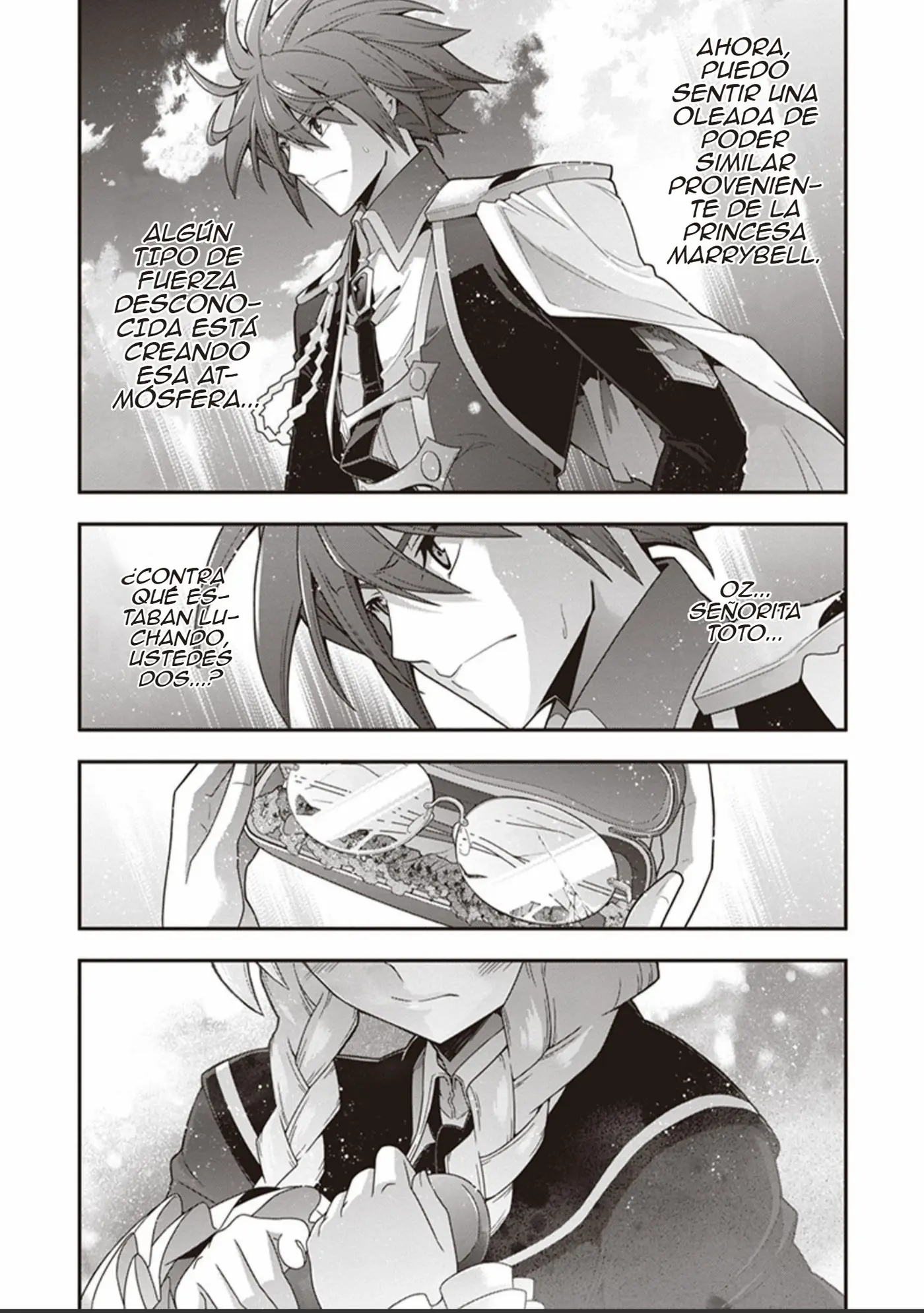 Code Geass: Oz the Reflection O2 capítulo 3 página 15
