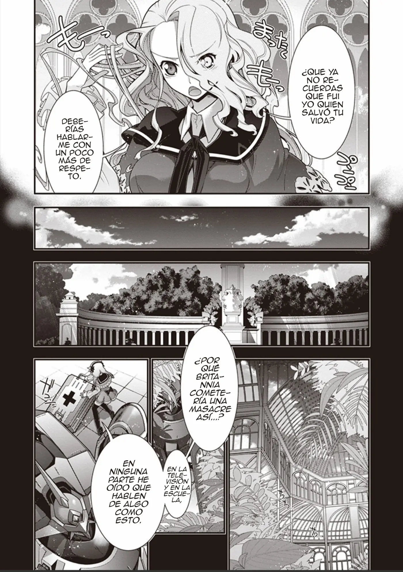 Code Geass: Oz the Reflection O2 capítulo 3 página 18