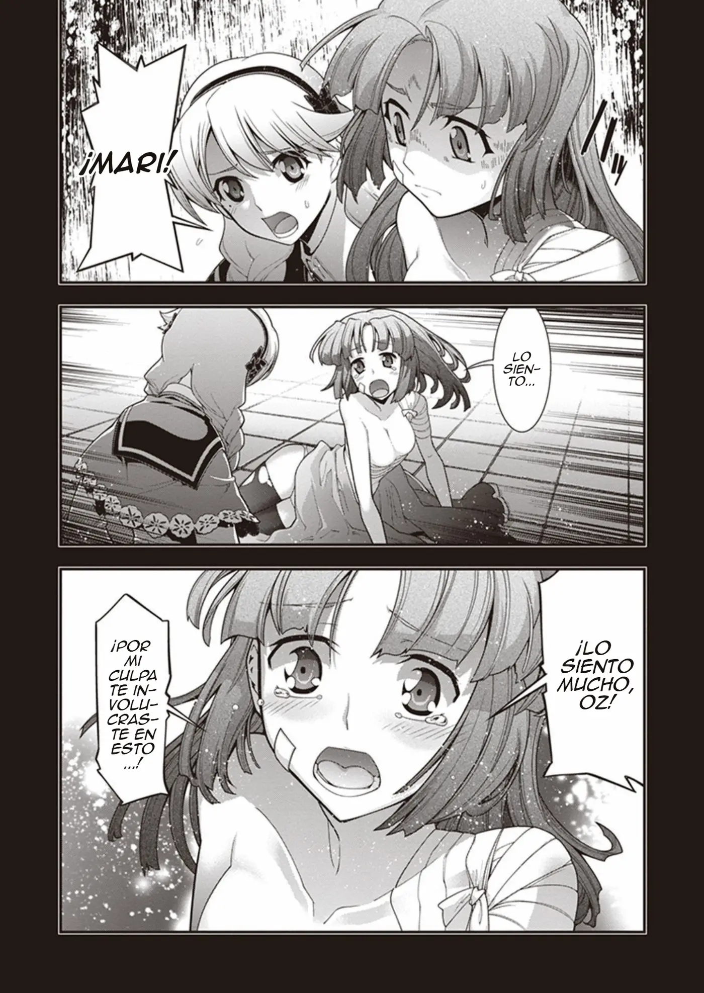 Code Geass: Oz the Reflection O2 capítulo 3 página 25