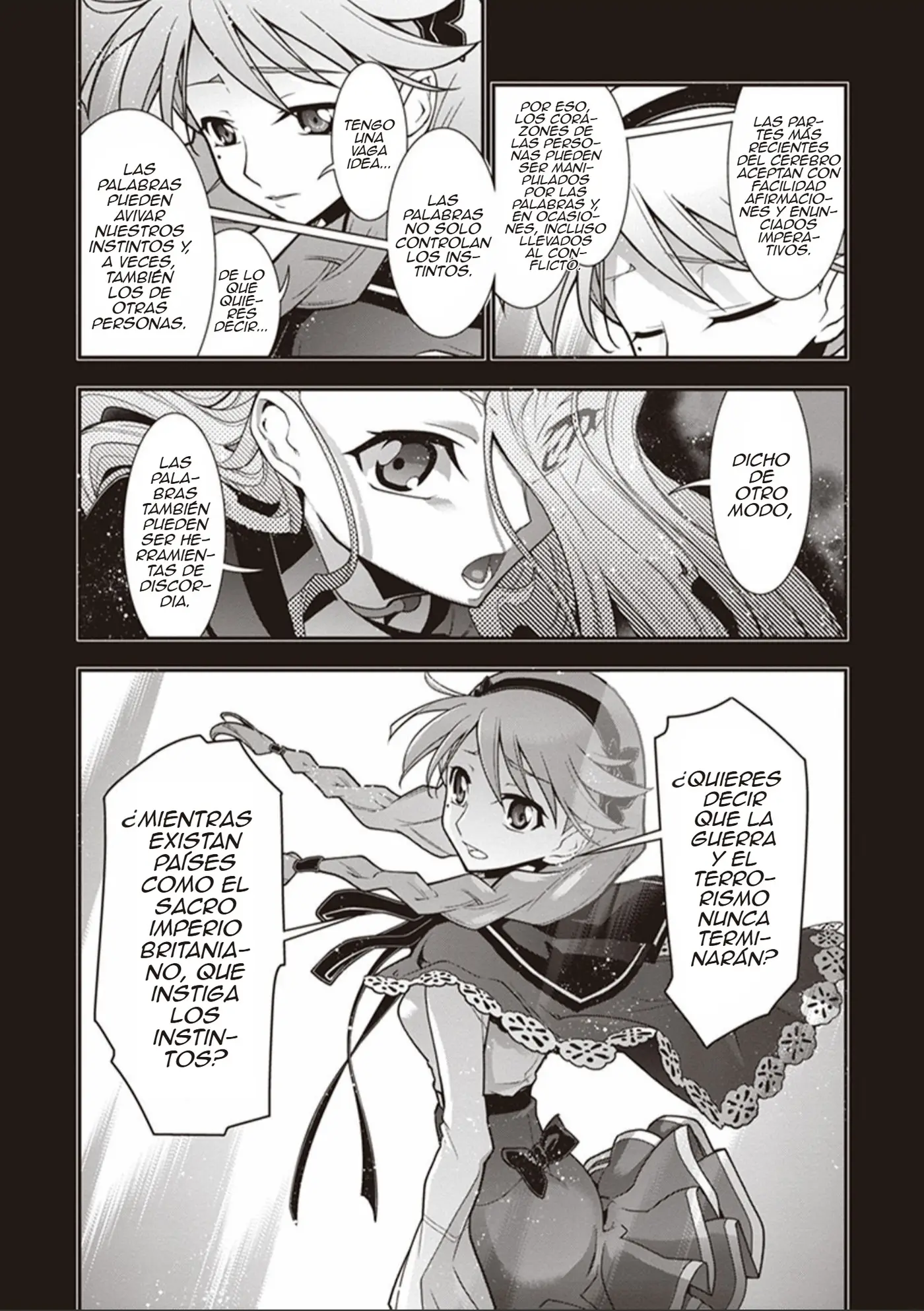 Code Geass: Oz the Reflection O2 capítulo 3 página 30