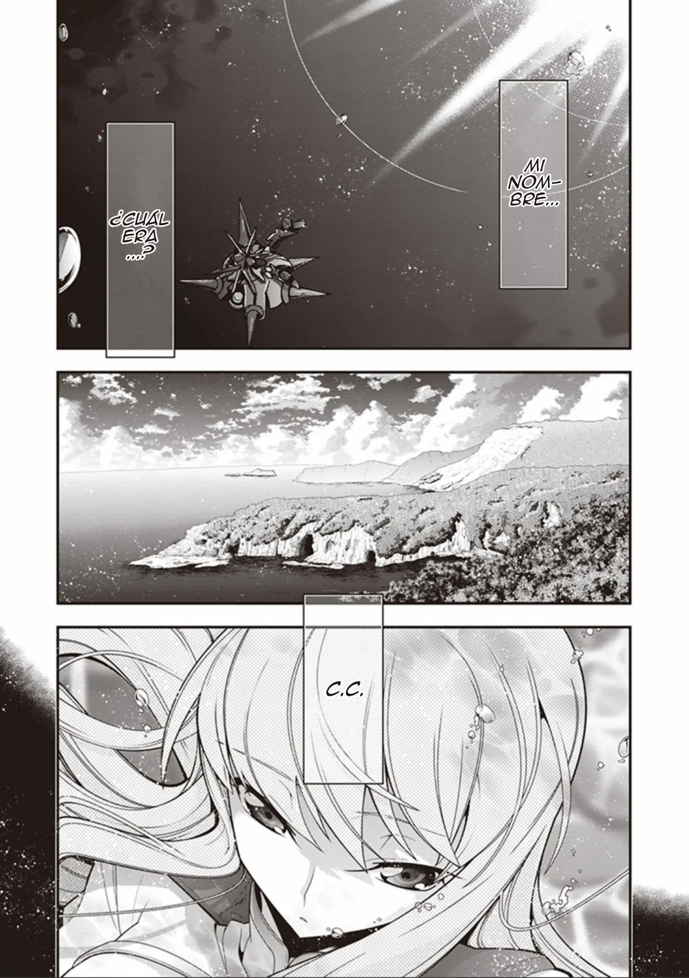 Code Geass: Oz the Reflection O2 capítulo 4.5 página 7