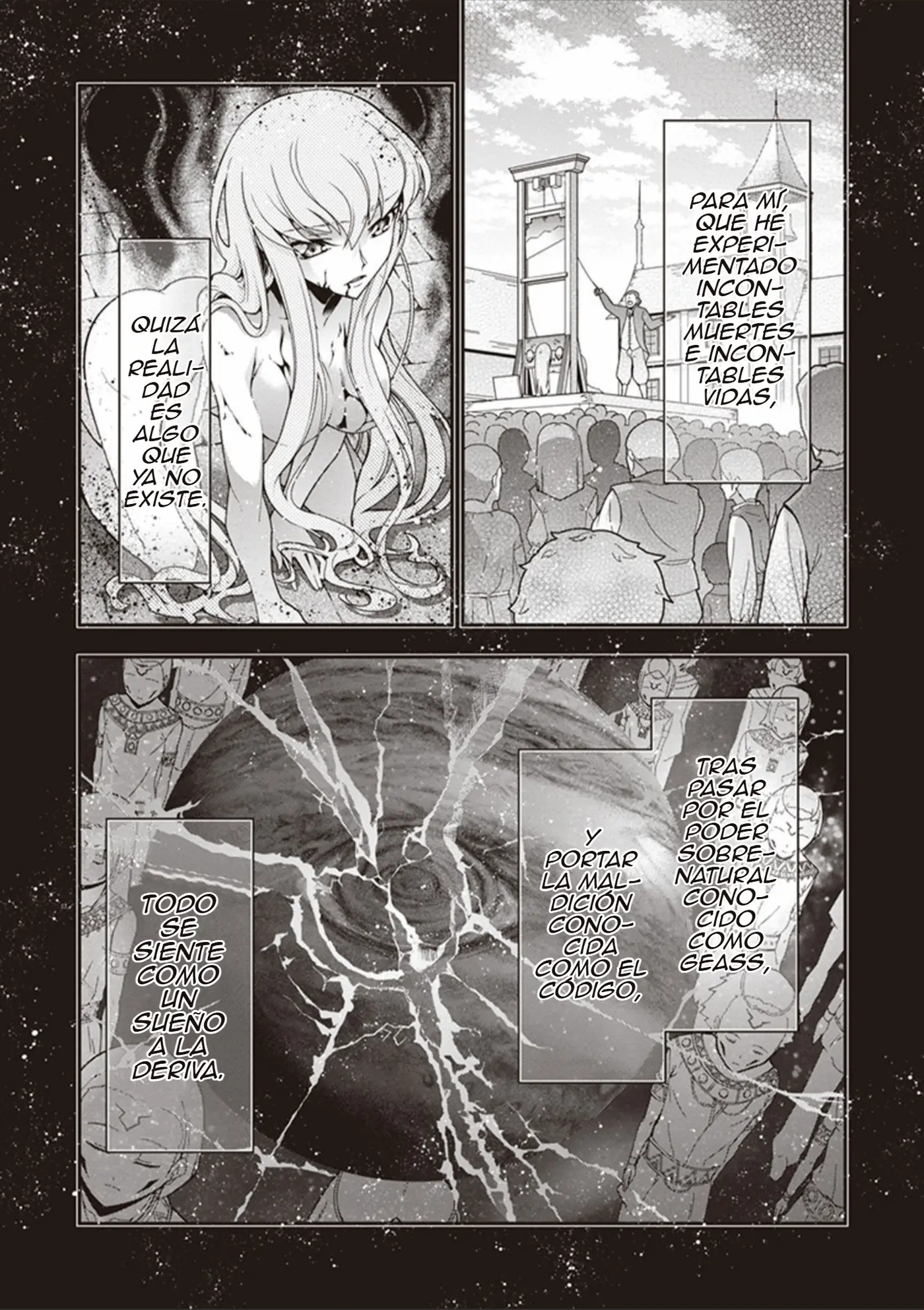 Code Geass: Oz the Reflection O2 capítulo 4.5 página 9