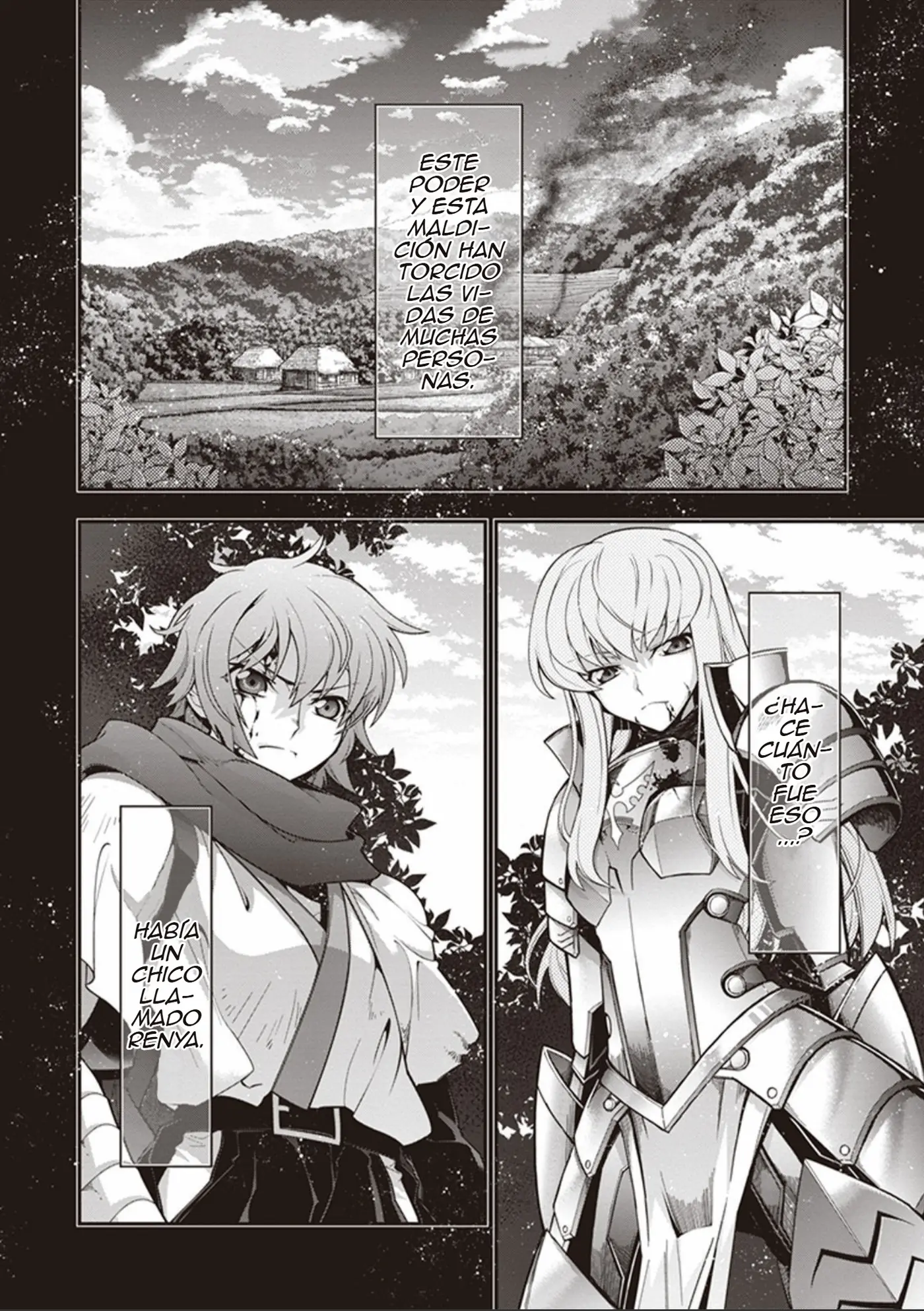 Code Geass: Oz the Reflection O2 capítulo 4.5 página 10
