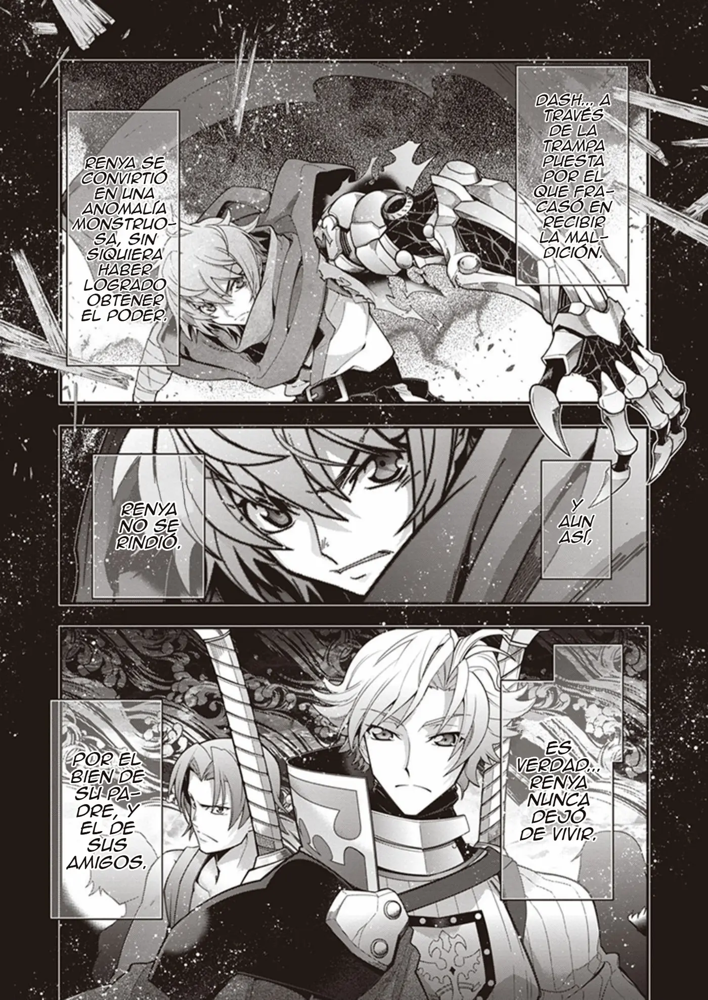 Code Geass: Oz the Reflection O2 capítulo 4.5 página 11