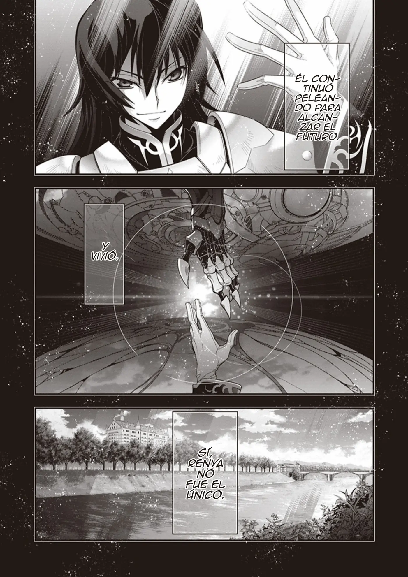 Code Geass: Oz the Reflection O2 capítulo 4.5 página 12