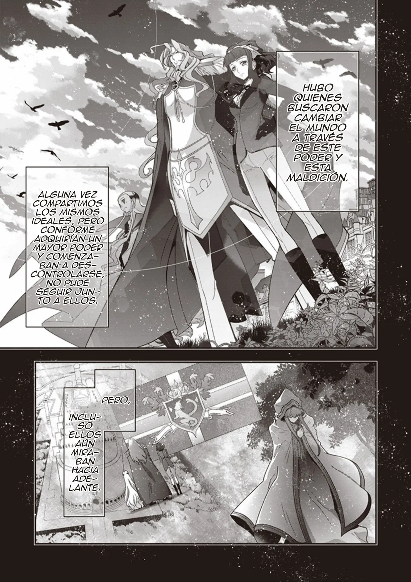 Code Geass: Oz the Reflection O2 capítulo 4.5 página 13