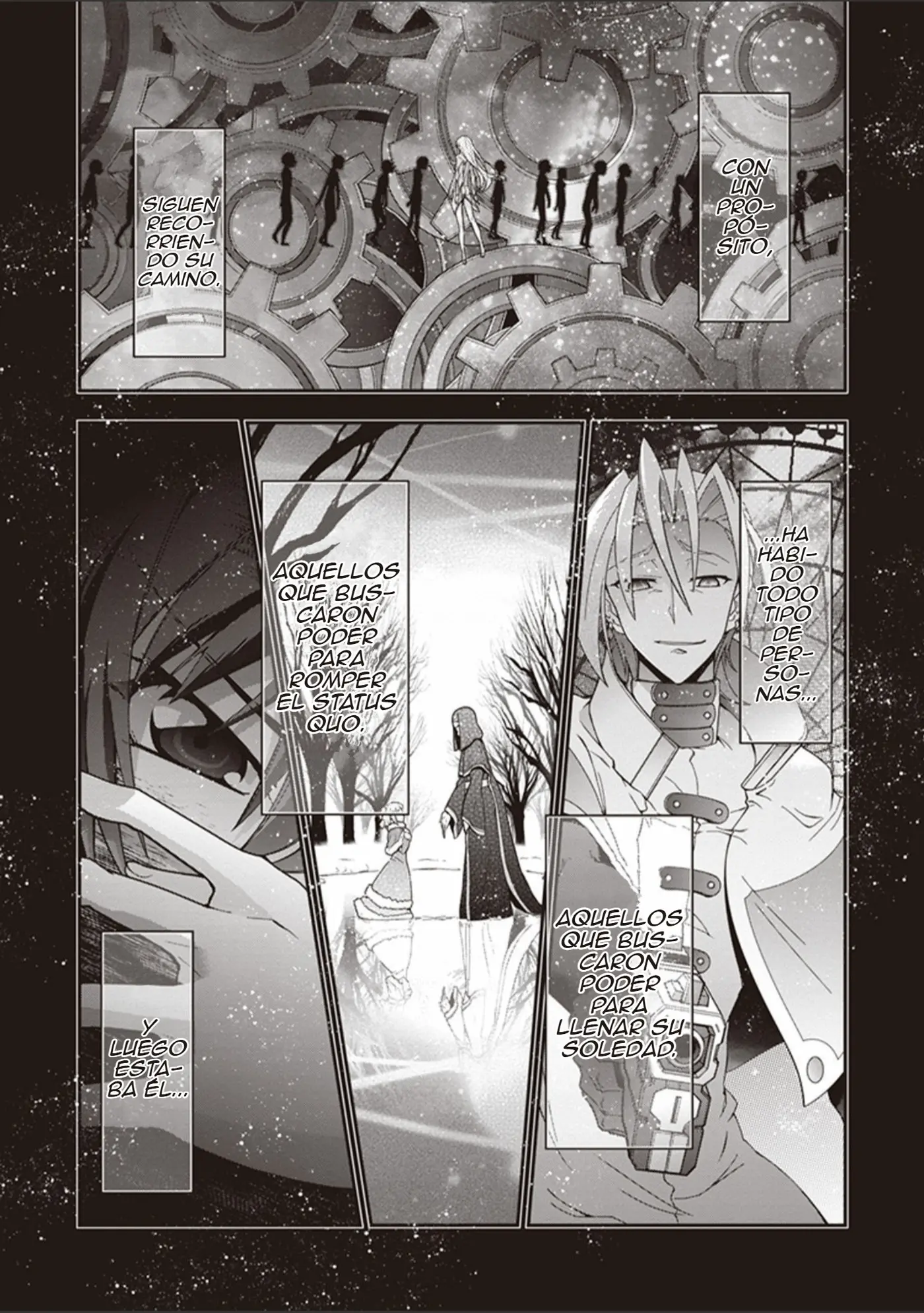 Code Geass: Oz the Reflection O2 capítulo 4.5 página 14