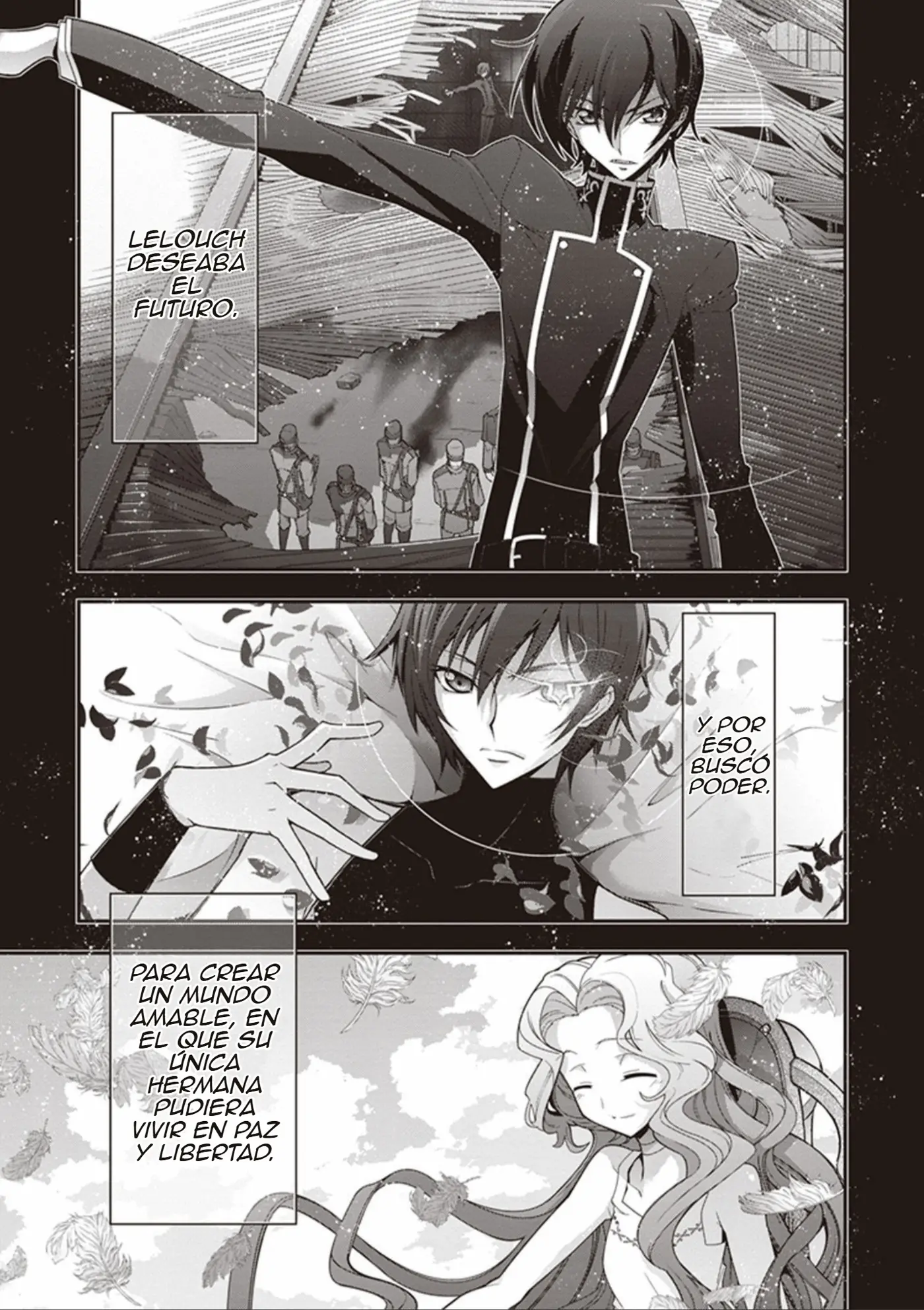 Code Geass: Oz the Reflection O2 capítulo 4.5 página 15
